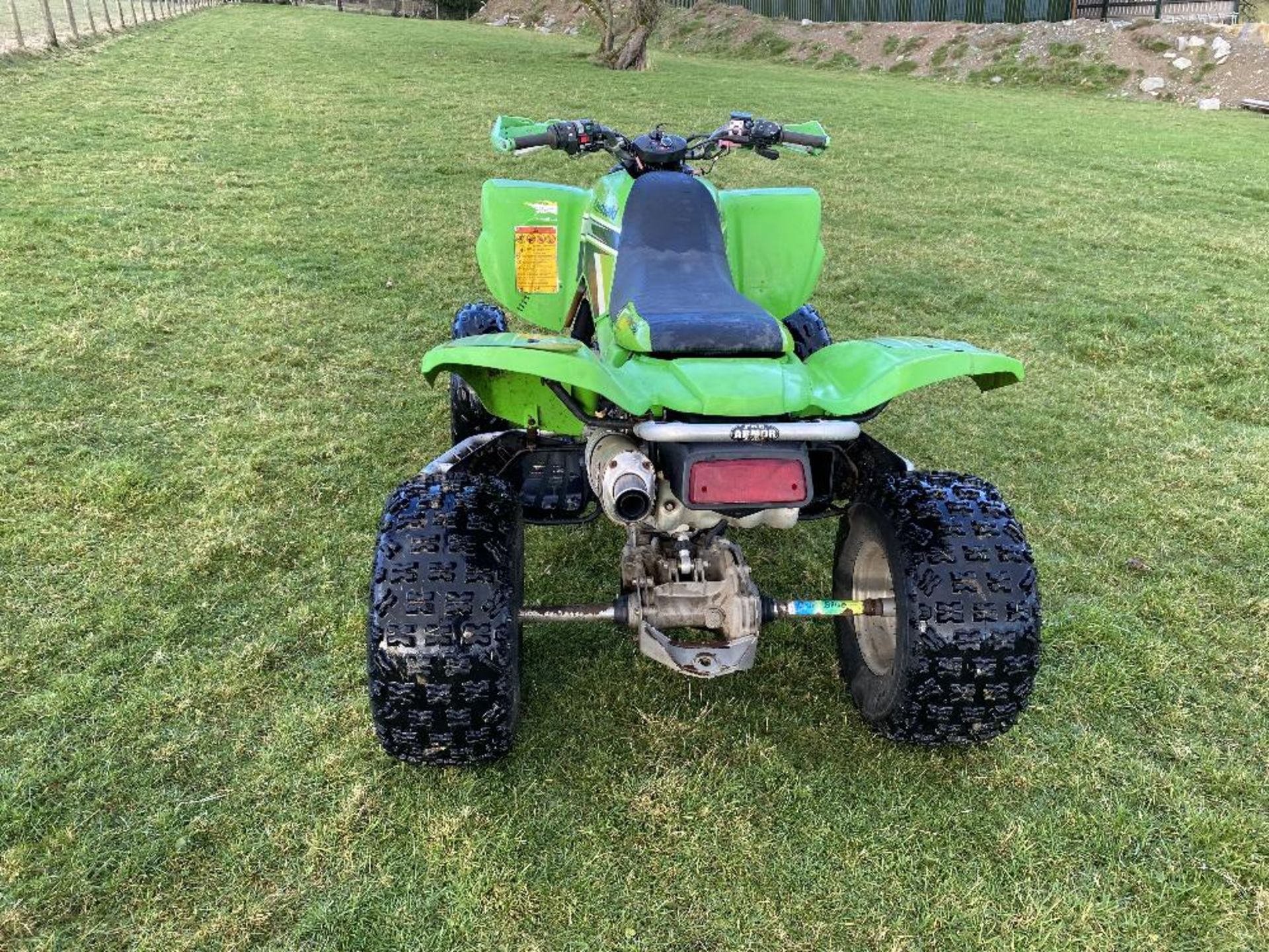 KAWASAKI KFX 700 QUAD BIKE - Image 6 of 8