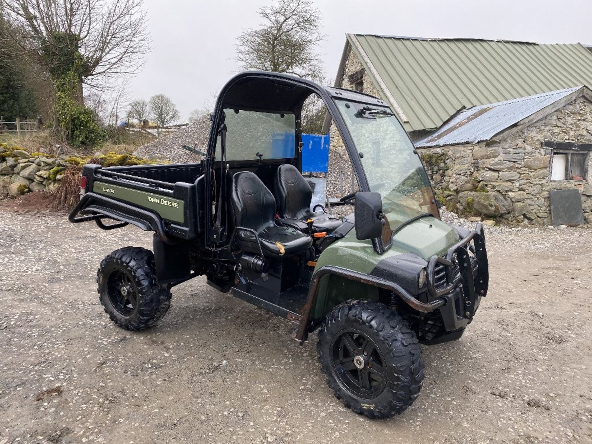 JOHN DEERE 855D GATOR (20025) + ALLOYS