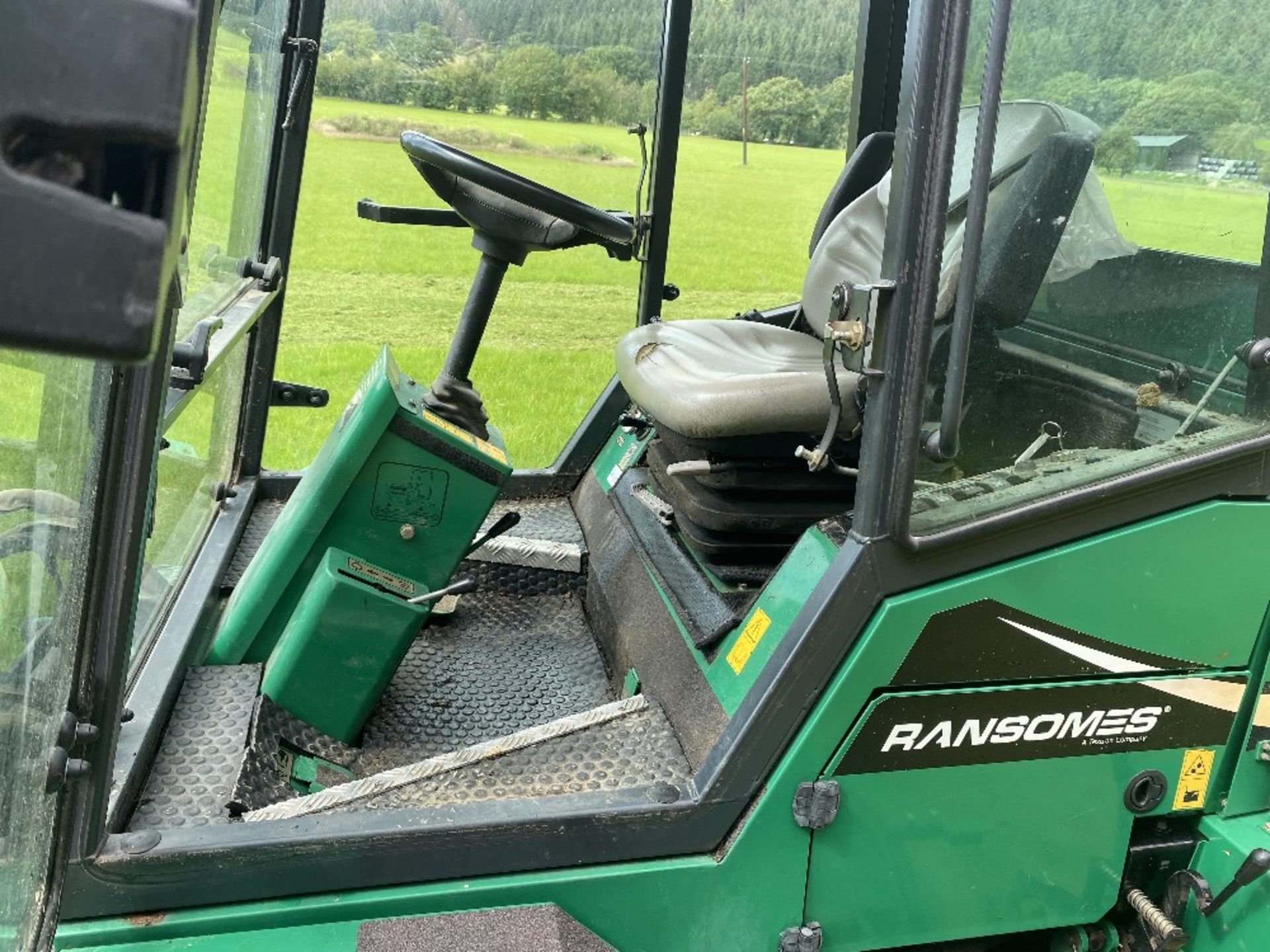 2007 RANSOMES COMMANDER 4WD MOWER 3520 2007 - Image 9 of 9