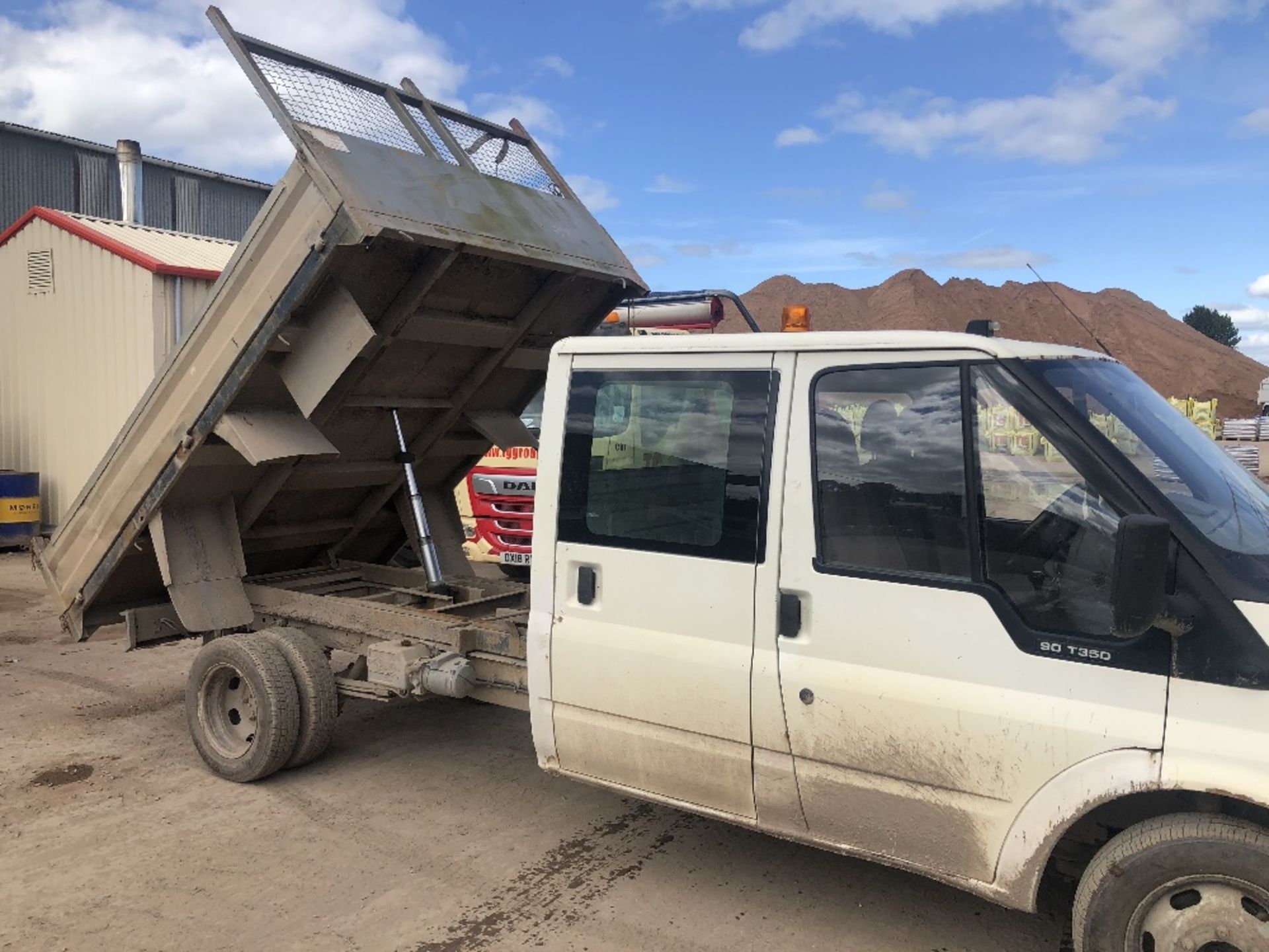 FORD TRANSIT TIPPER