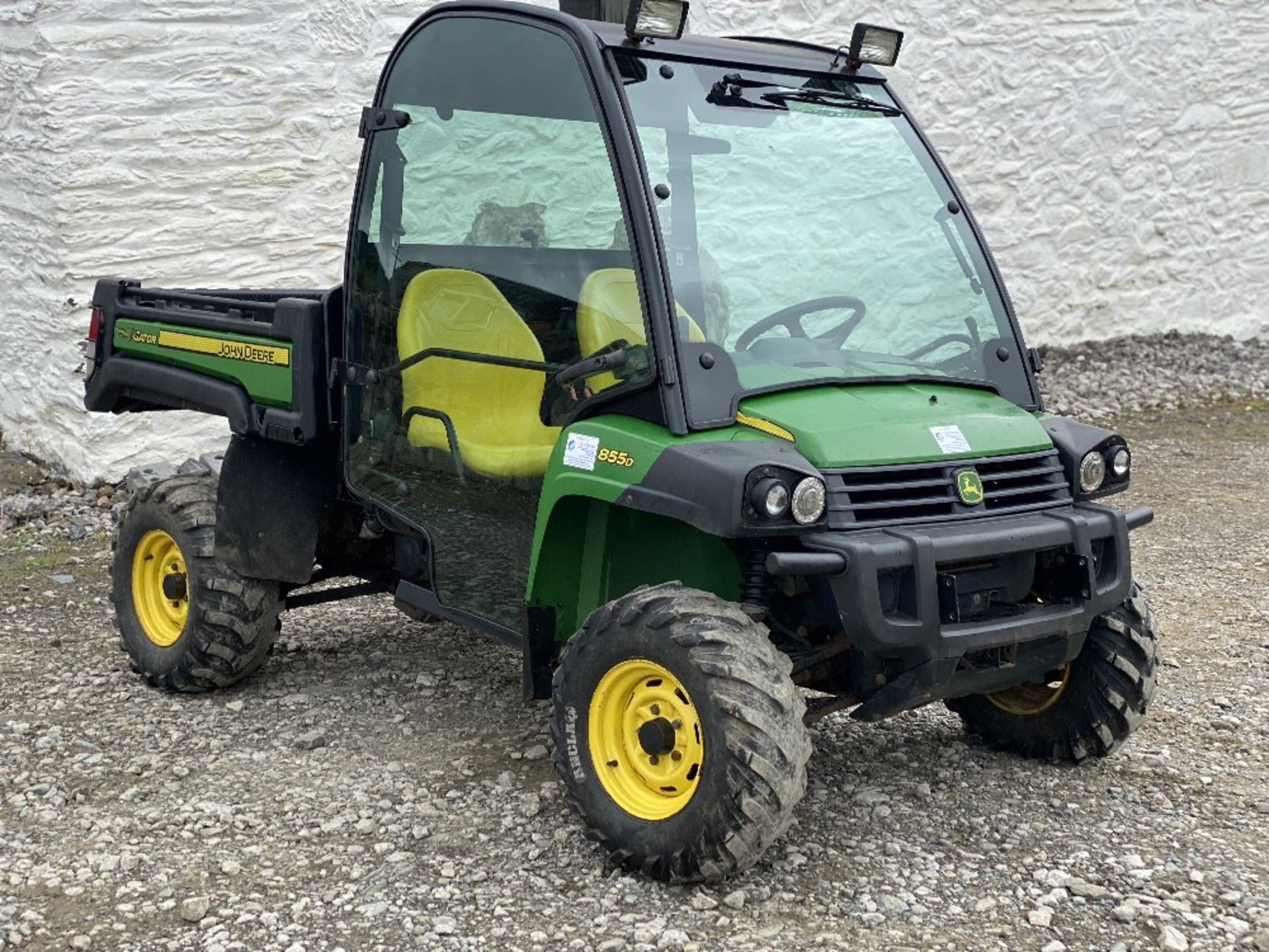 2013 JOHN DEERE UXV 855D GATOR