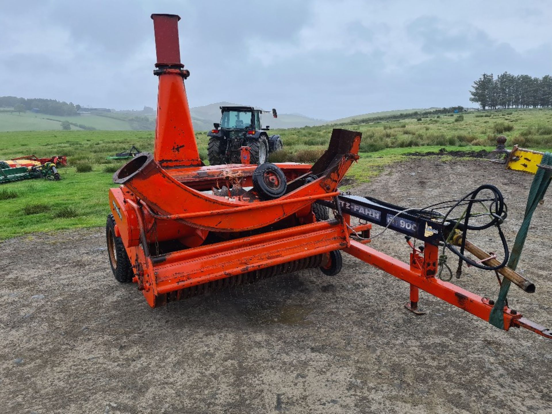 DEUTZ FAHR FORAGER