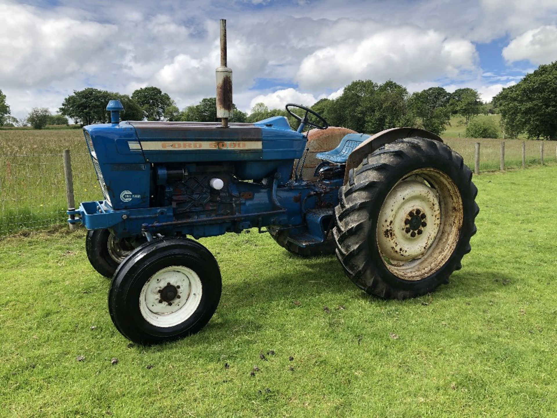 FORD 5000 DUAL POWER TRACTOR (IWO)