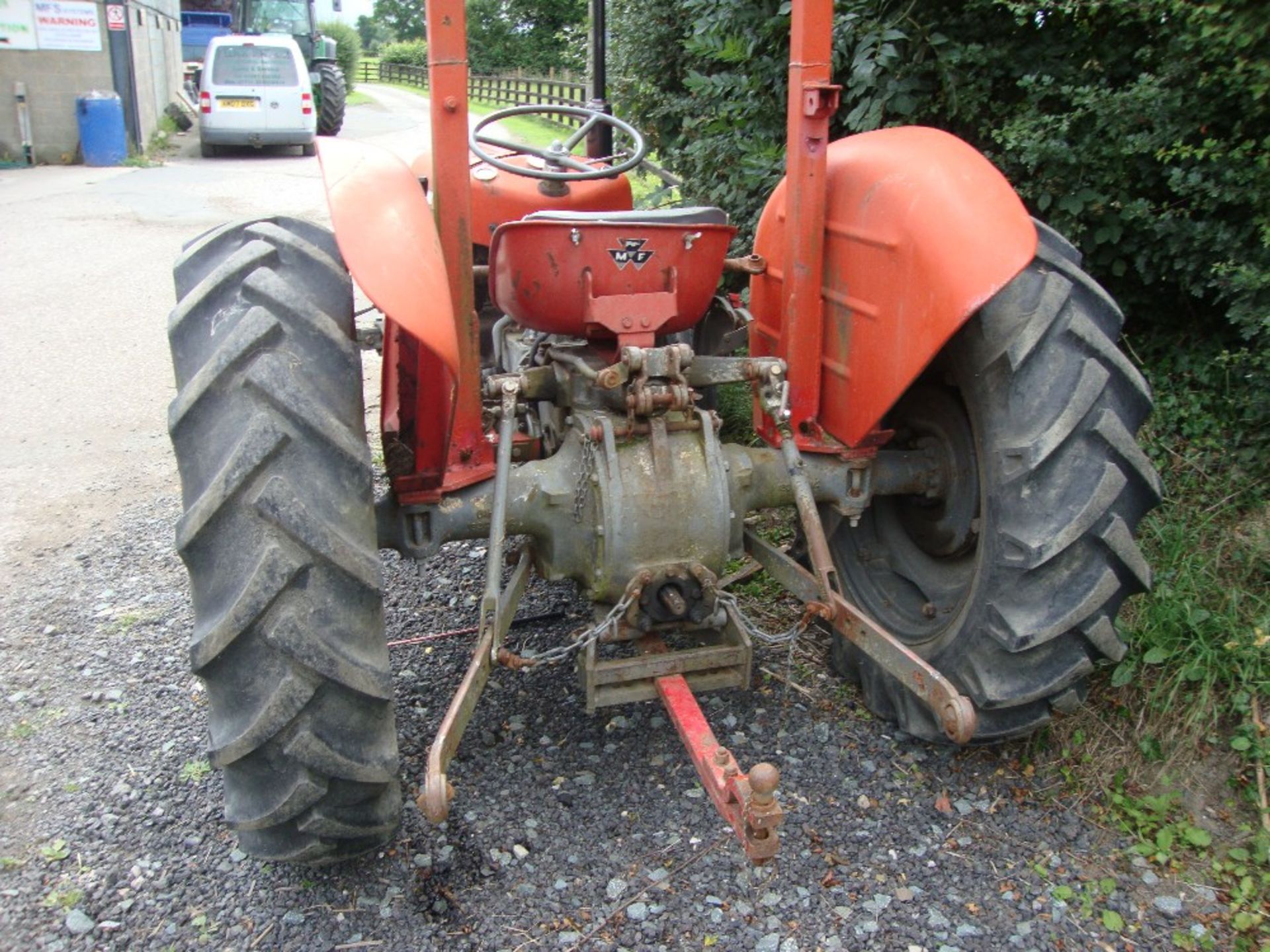 MASSEY FERGUSON 35 TRACTOR (NO VAT) - Image 2 of 2