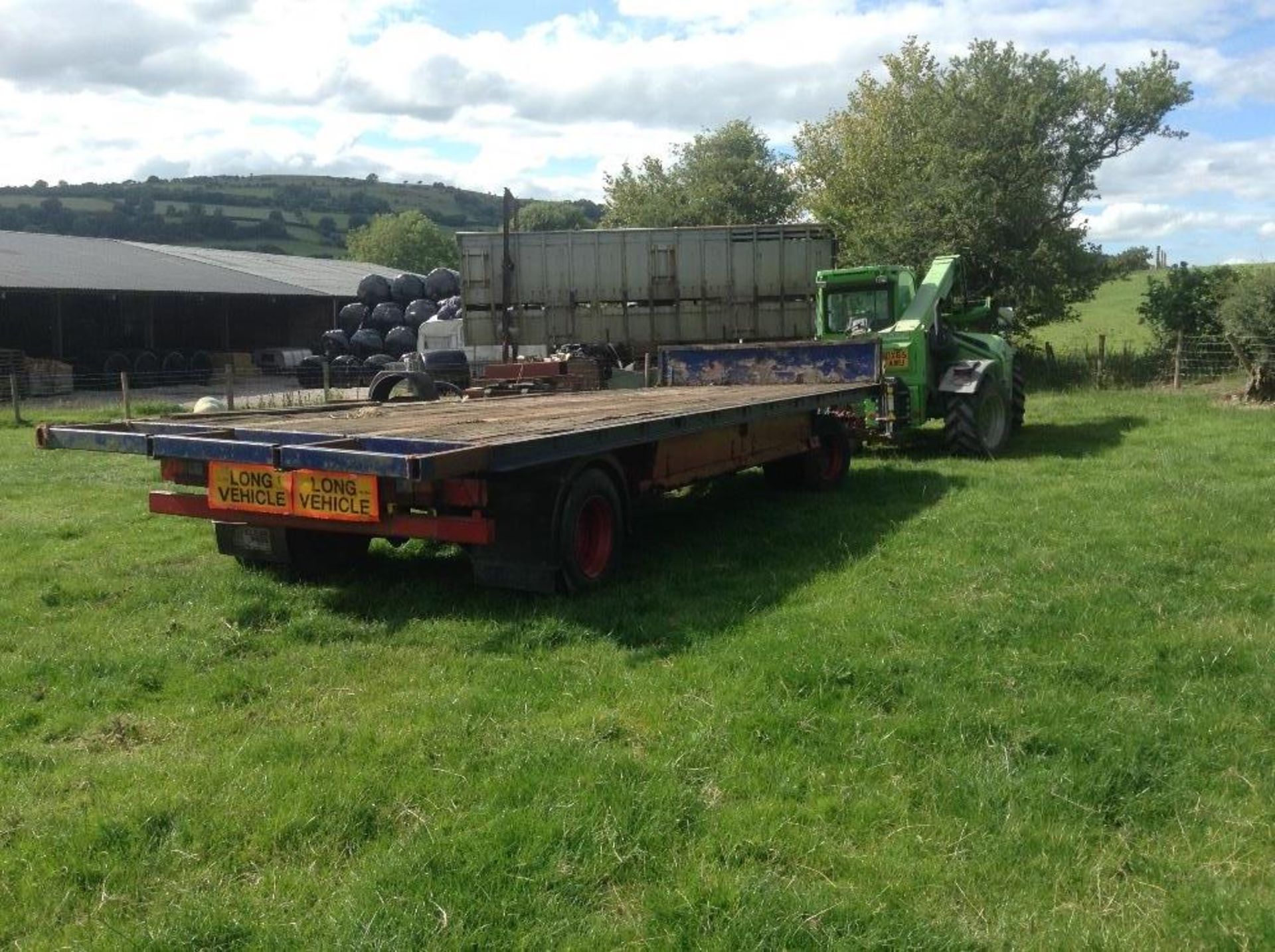 CARTWRIGHT A FRAME BALE TRAILER - Image 3 of 7