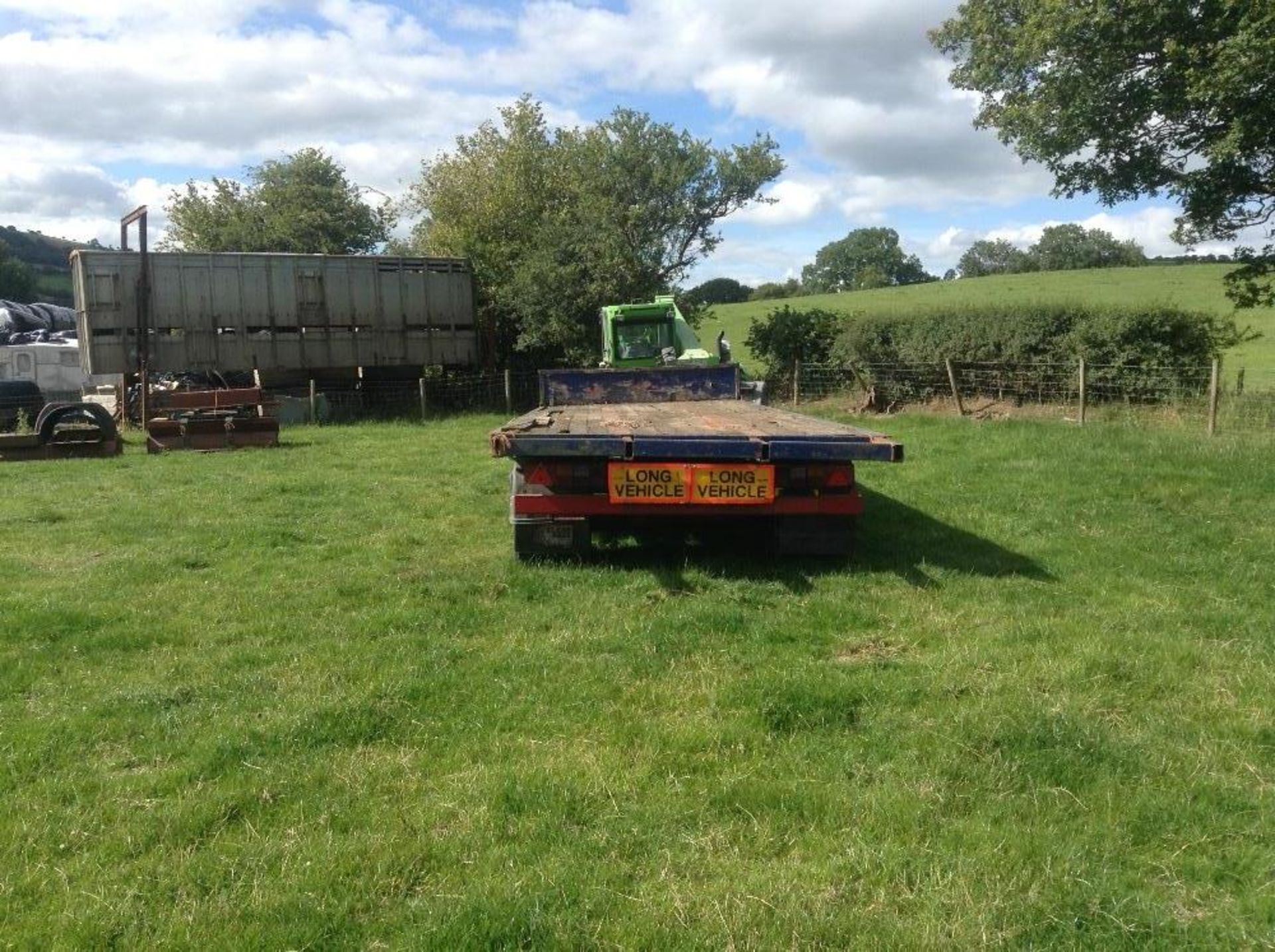 CARTWRIGHT A FRAME BALE TRAILER - Image 2 of 7