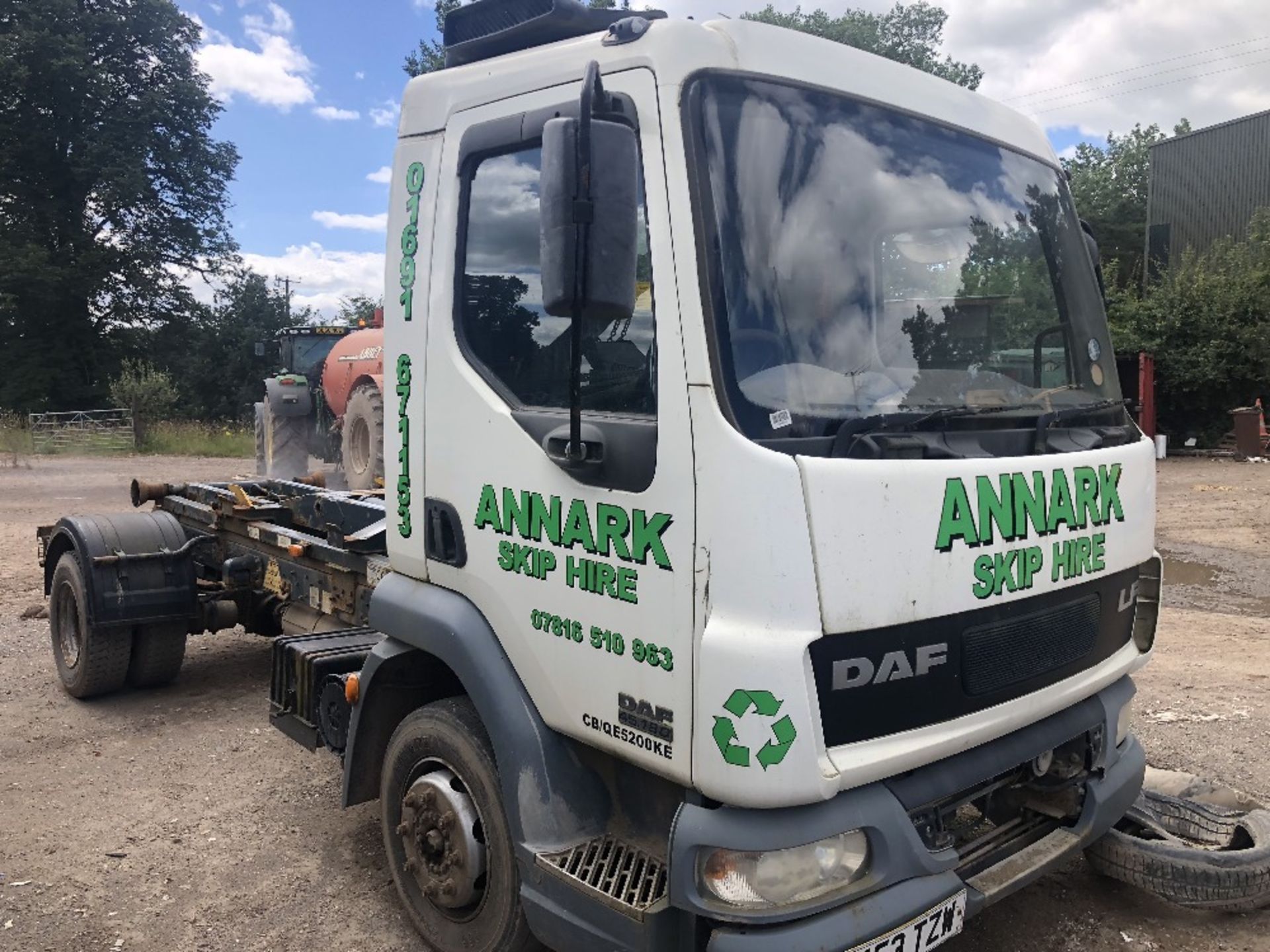 DAF 45 MULTI LIFT LORRY