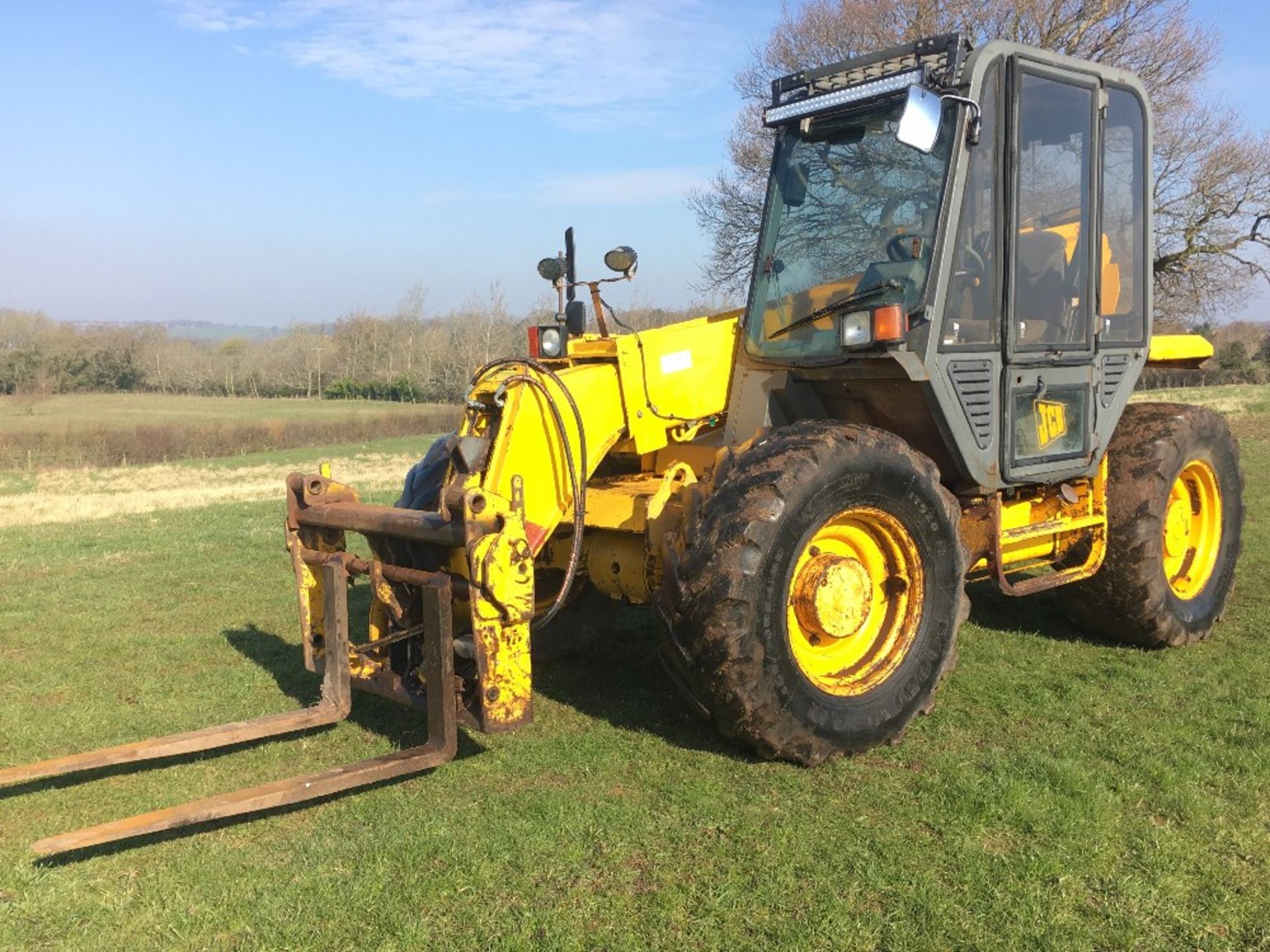 JCB 525-58 TELESCOPIC LOADER