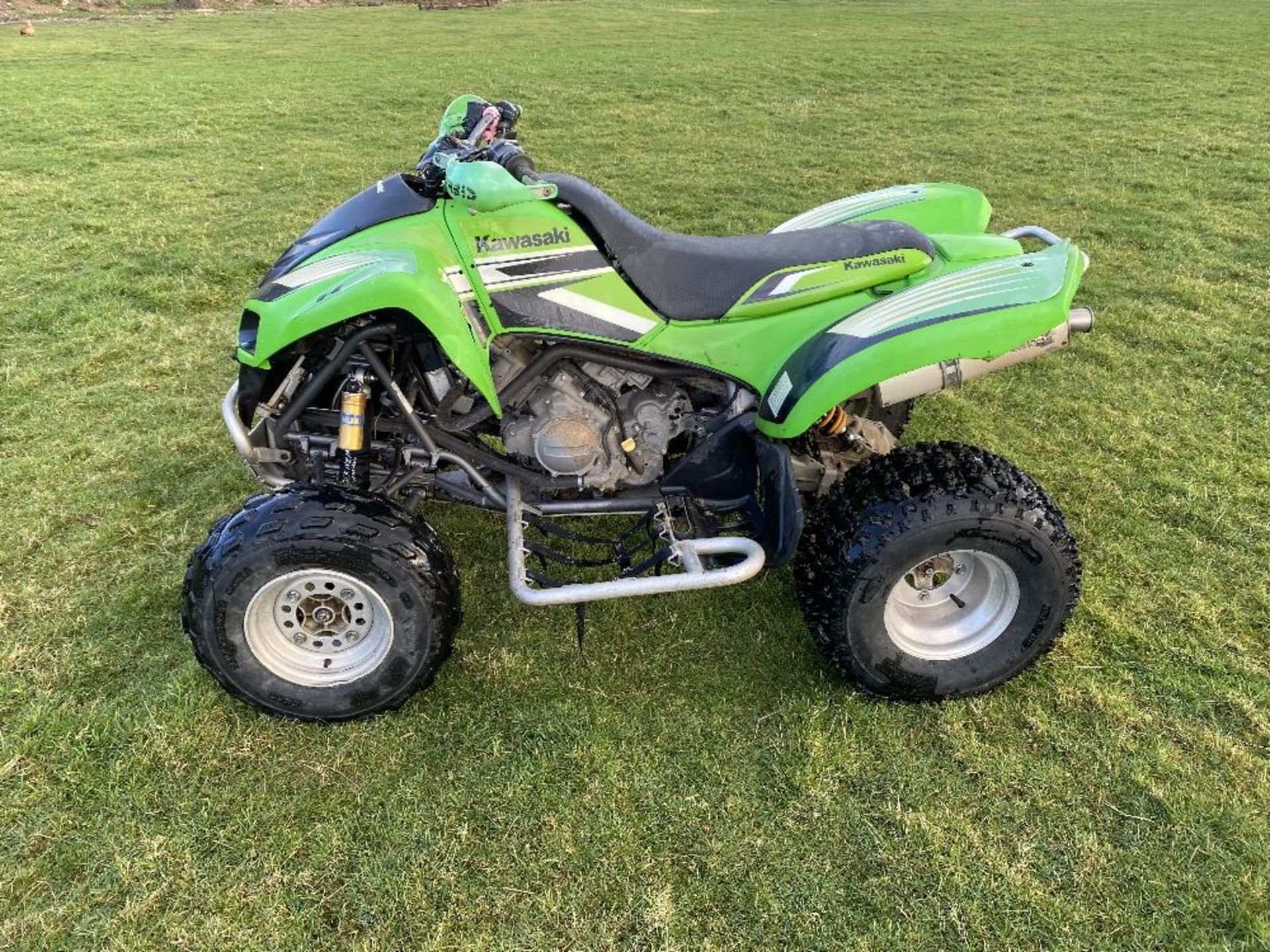 KAWASAKI KFX 700 QUAD BIKE - Image 4 of 8