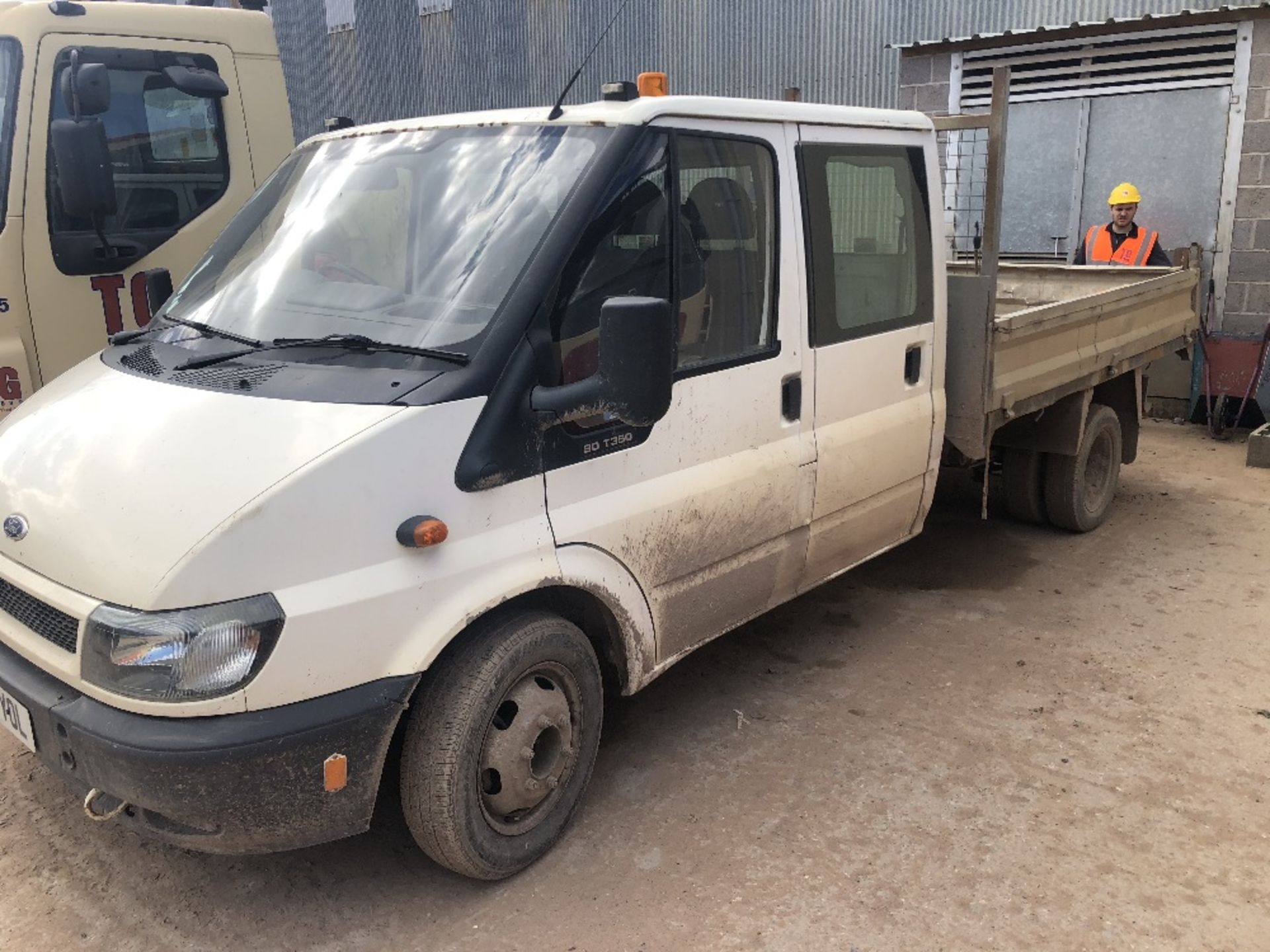 FORD TRANSIT TIPPER - Image 4 of 7