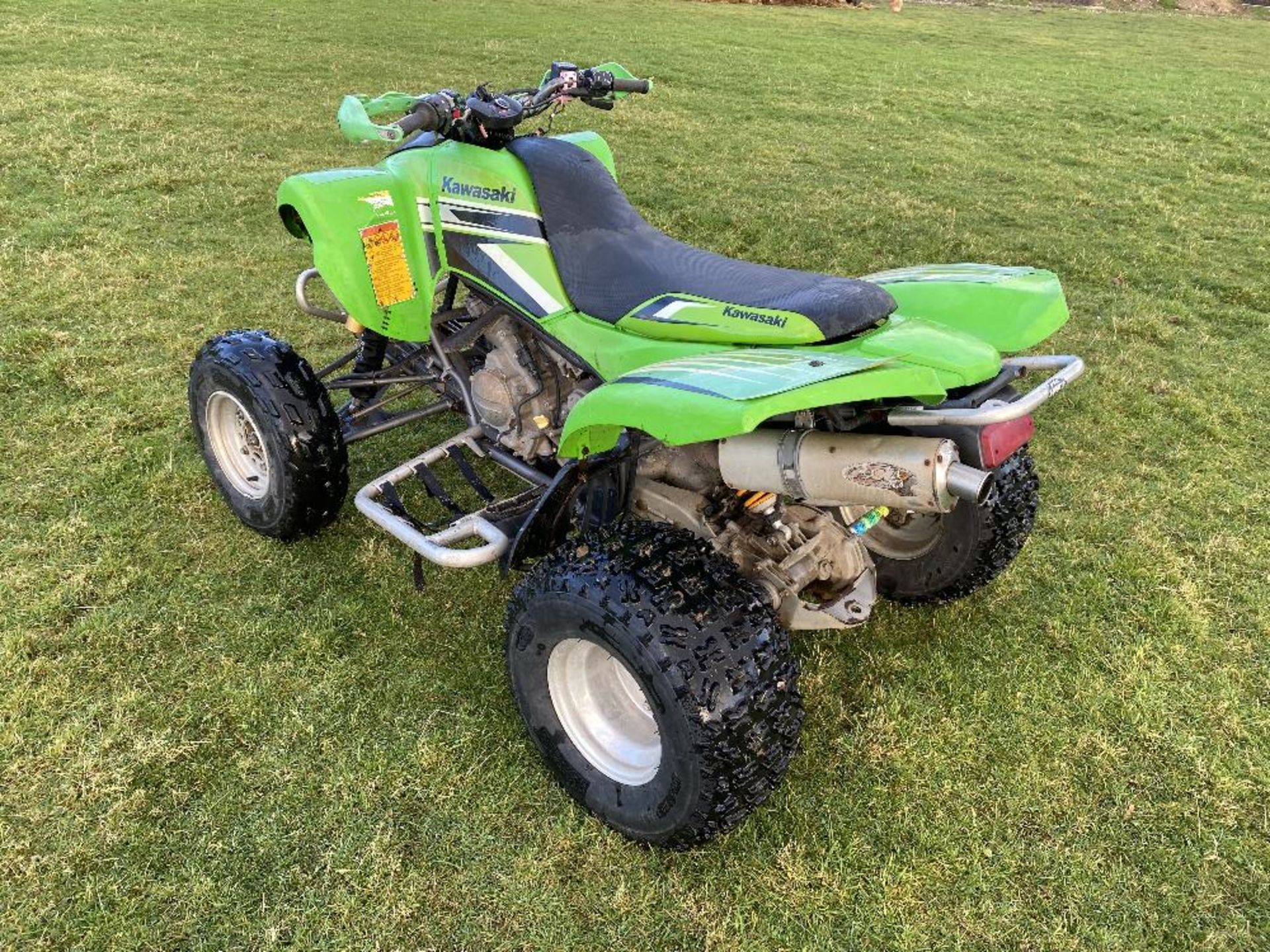 KAWASAKI KFX 700 QUAD BIKE - Image 5 of 8