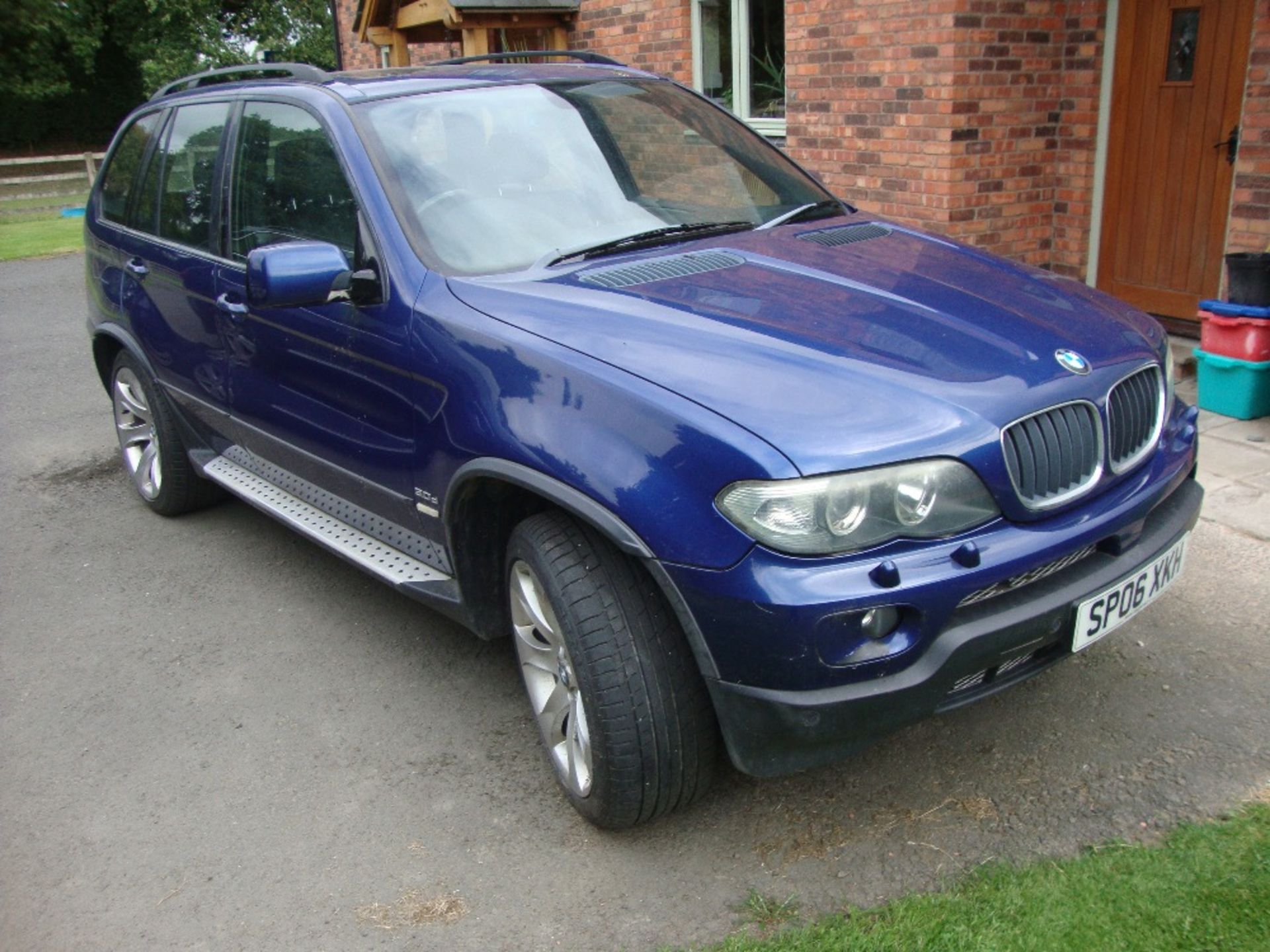 BMW X5 DIESEL CAR