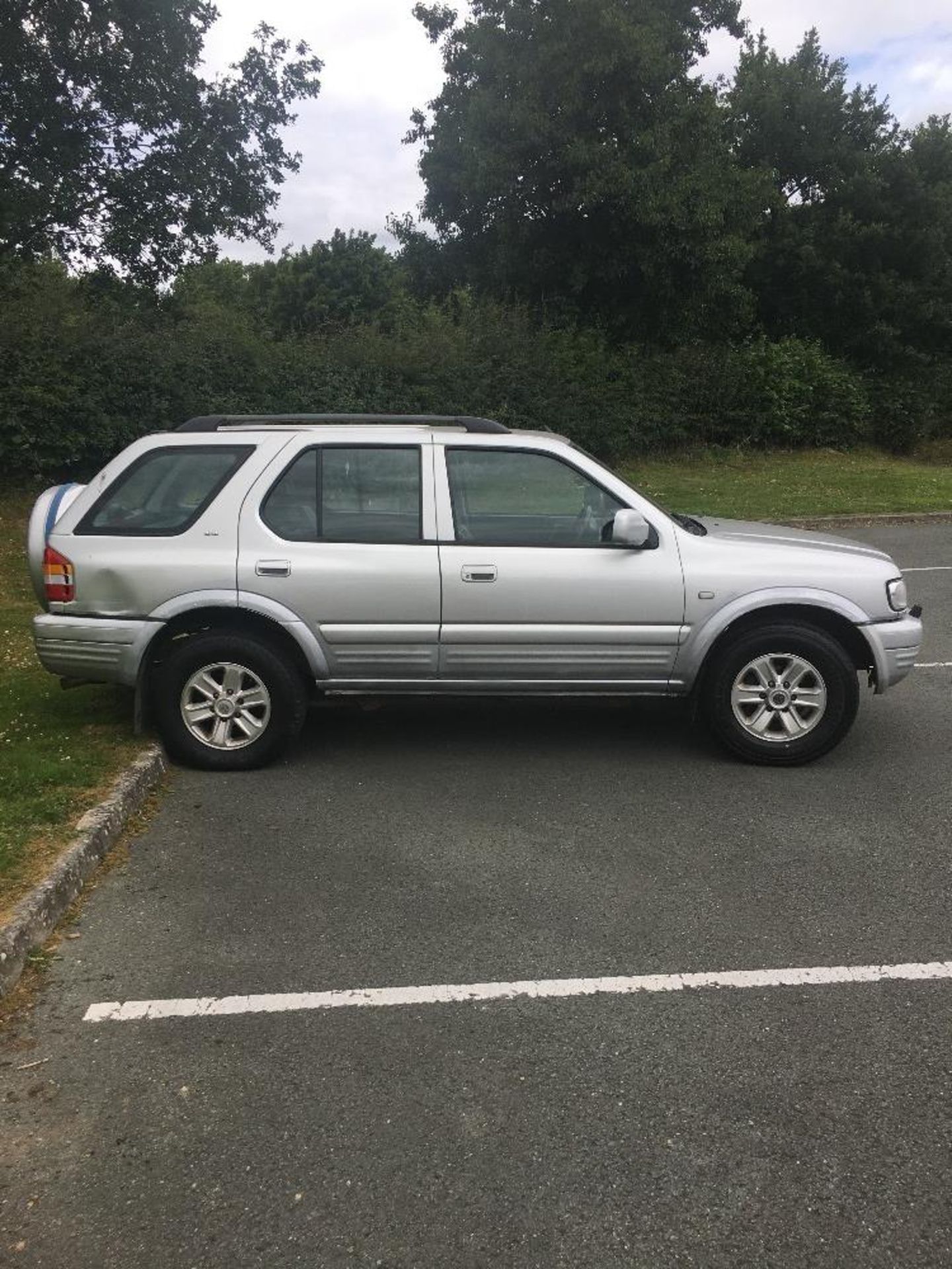 VAUXHALL FRONTERA OLYMPUS DTI ESTATE CAR