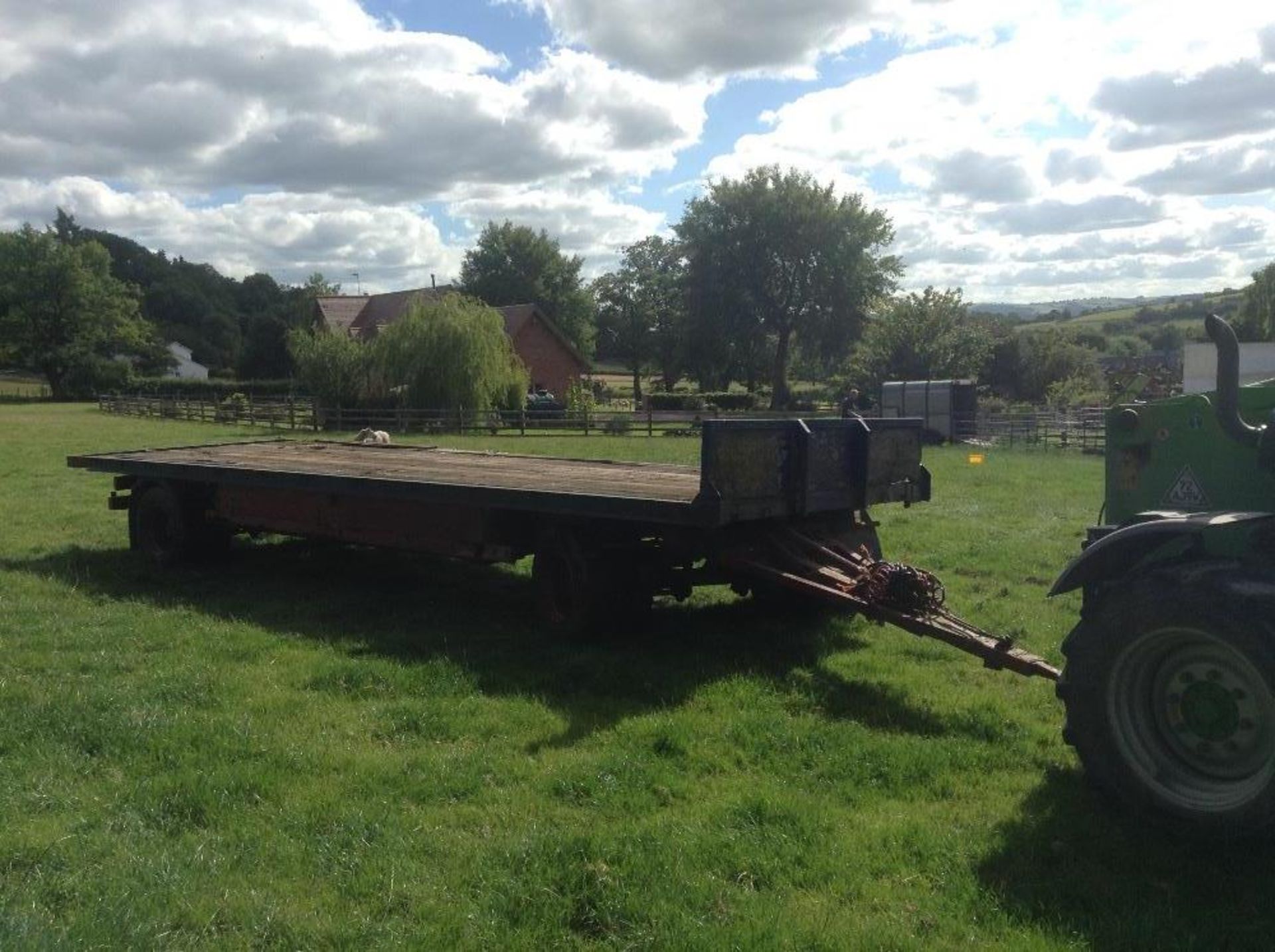 CARTWRIGHT A FRAME BALE TRAILER - Image 4 of 7