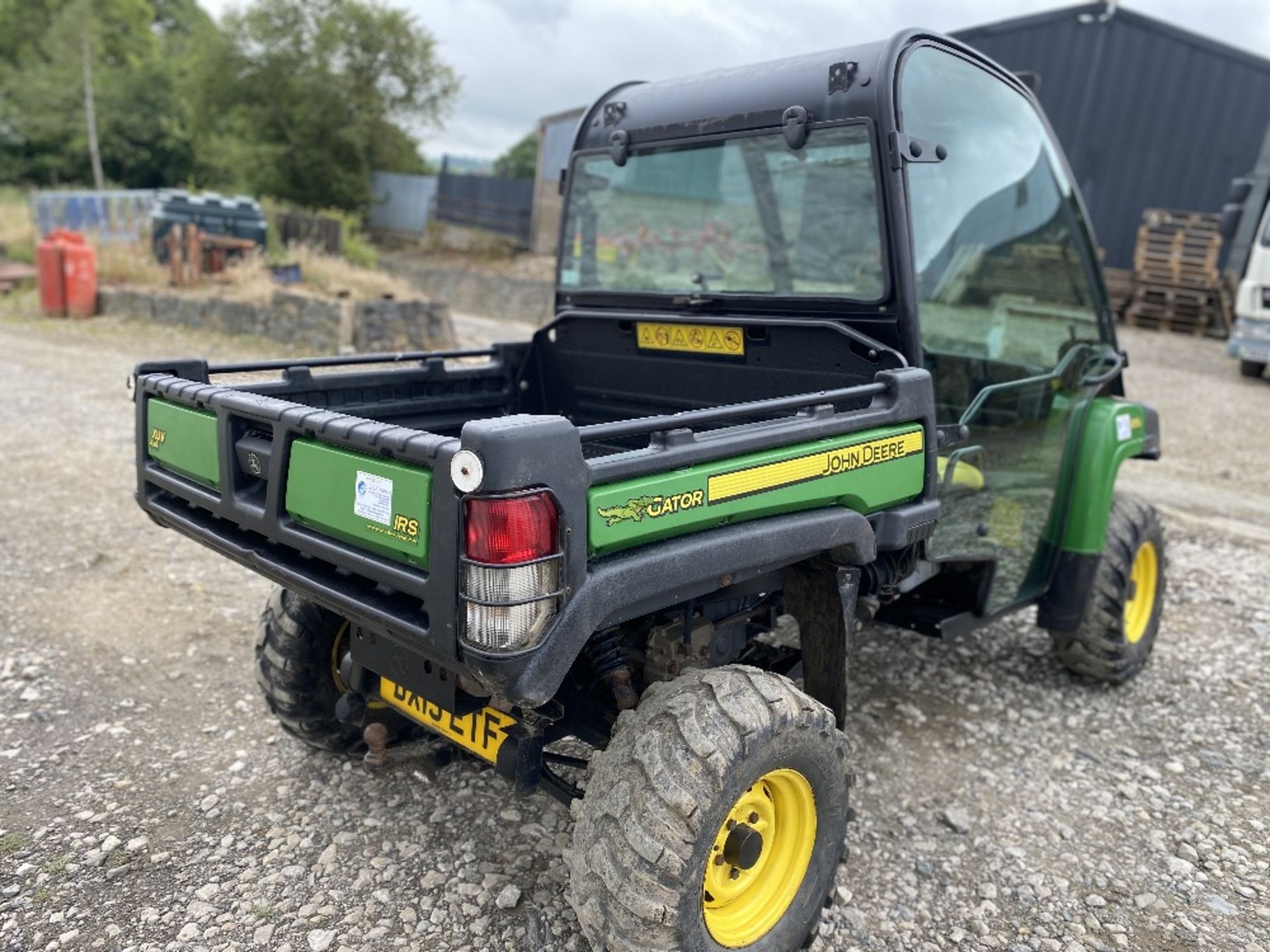 2013 JOHN DEERE UXV 855D GATOR - Image 7 of 10