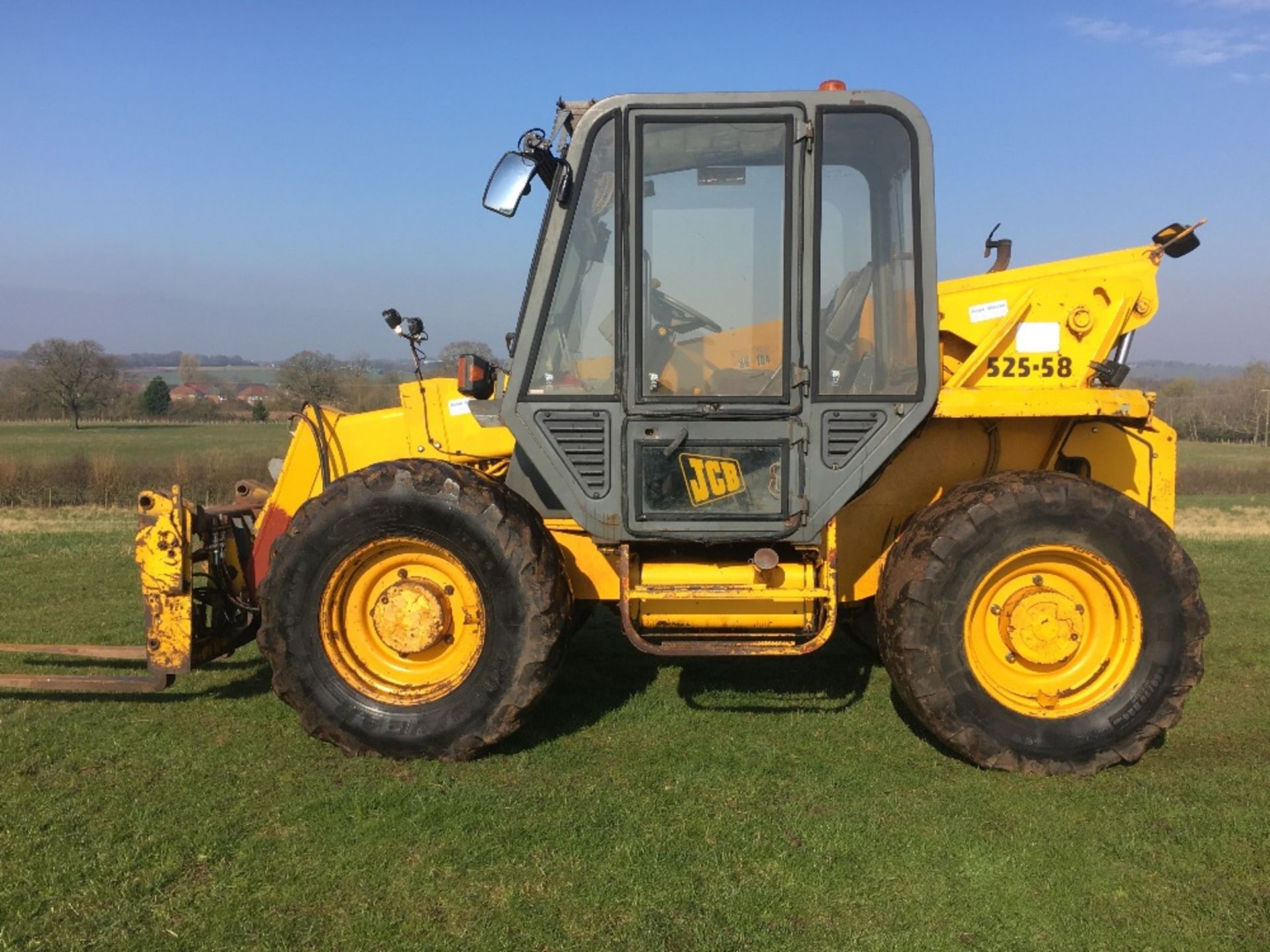 JCB 525-58 TELESCOPIC LOADER - Image 9 of 9