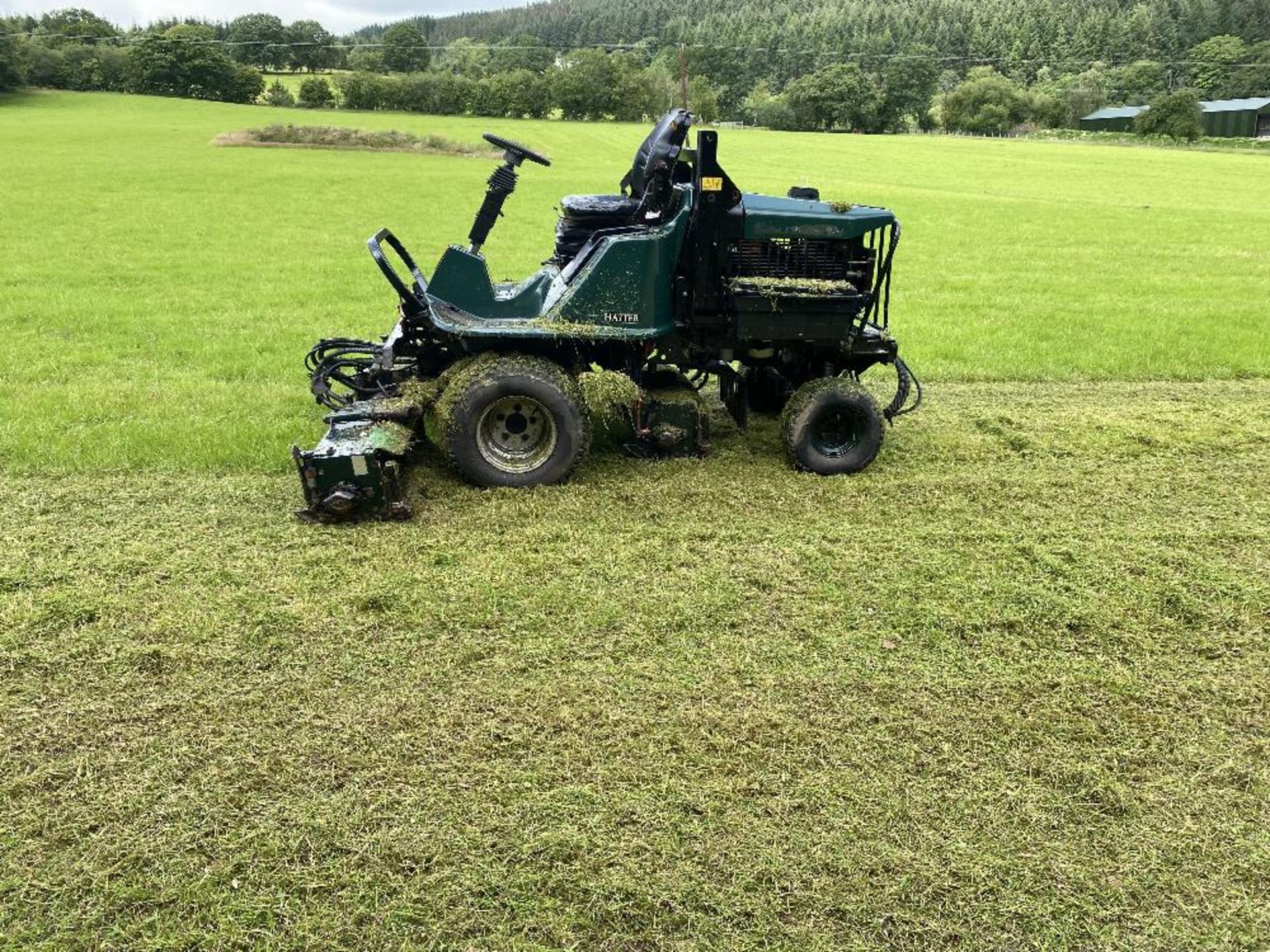 HAYTER LT 324 GANG MOWER