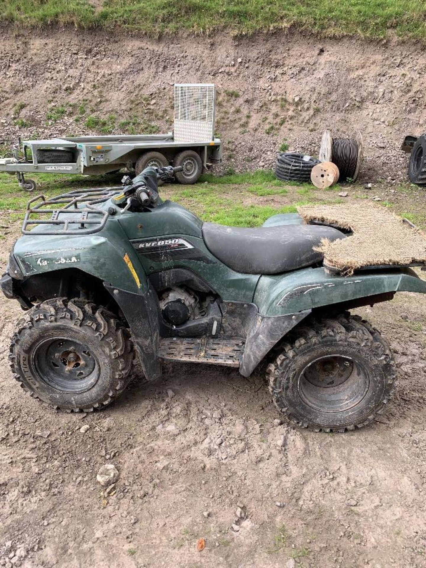 KAWASAKI QUAD BIKE - Image 6 of 7