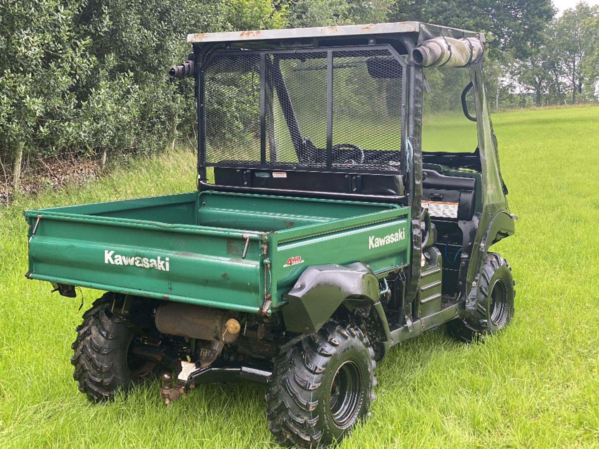 2009 KAWASAKI 4010 MULE DIESEL - Image 4 of 7