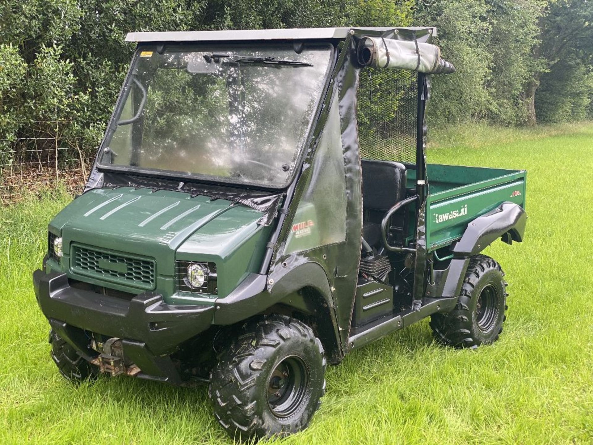 2009 KAWASAKI 4010 MULE DIESEL - Image 5 of 7