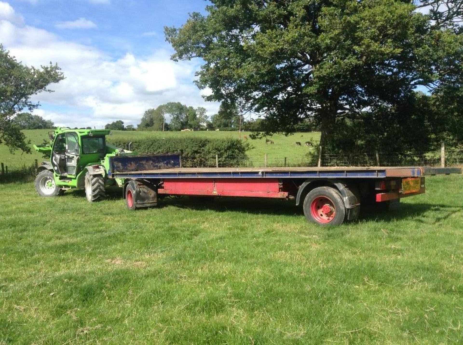 CARTWRIGHT A FRAME BALE TRAILER