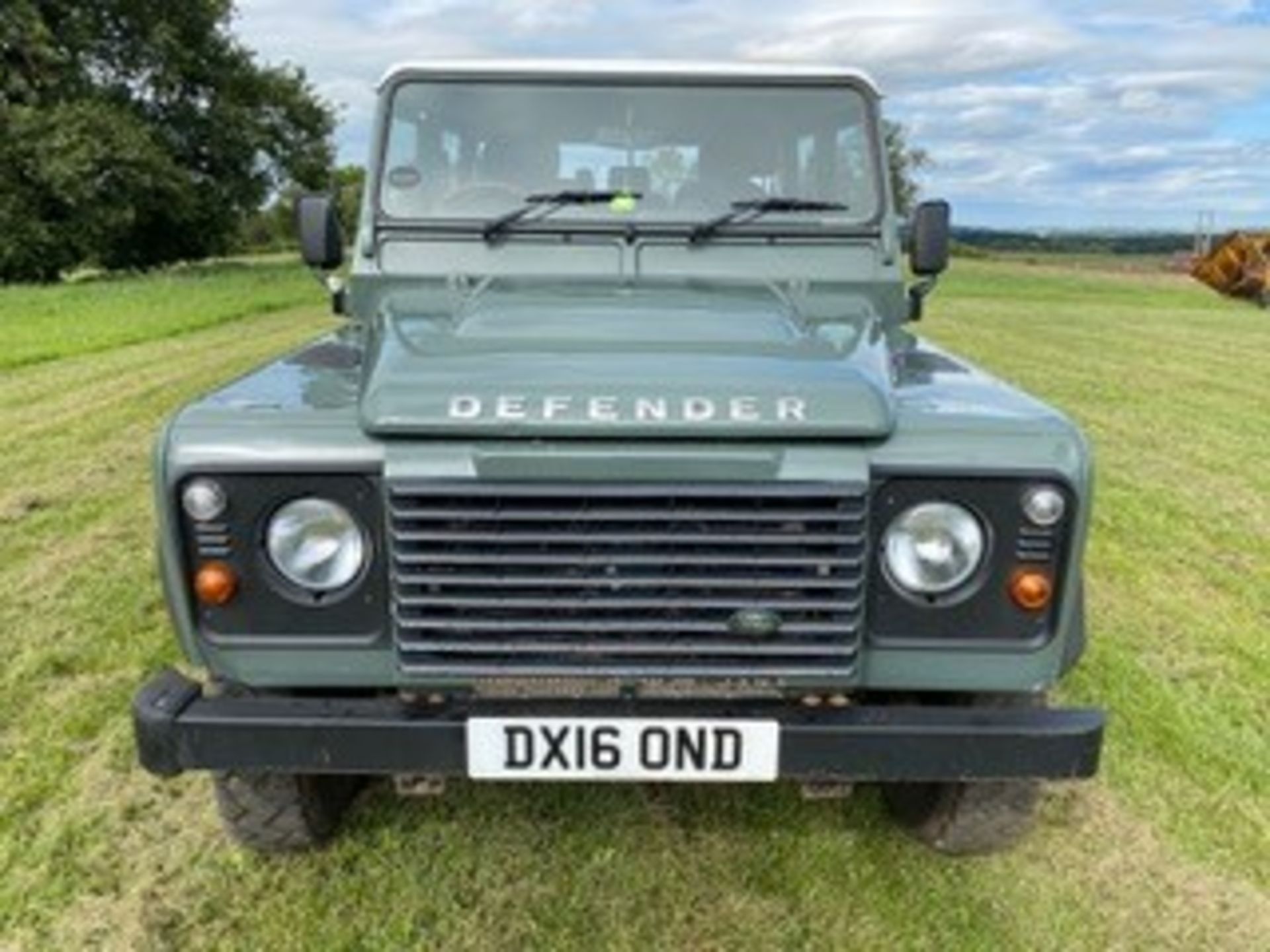 2016 LANDROVER DEFENDER 110