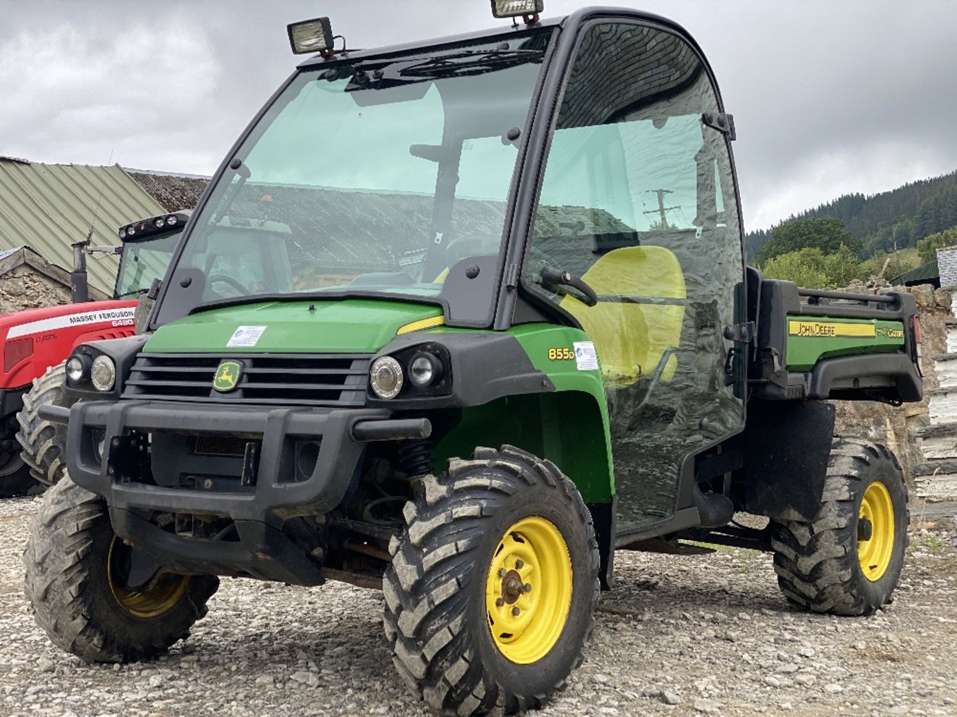 2013 JOHN DEERE UXV 855D GATOR - Image 3 of 10