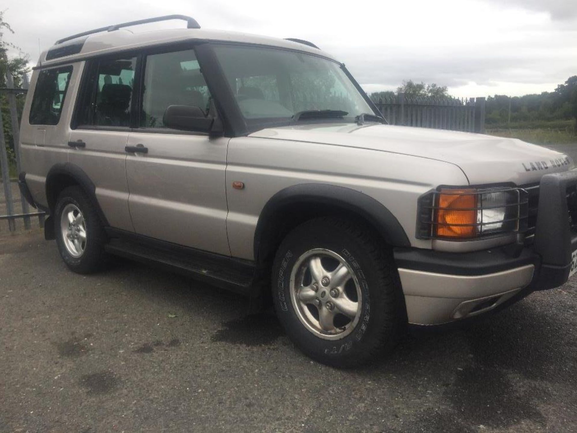 1998 LANDROVER DISCOVERY TD5 GS