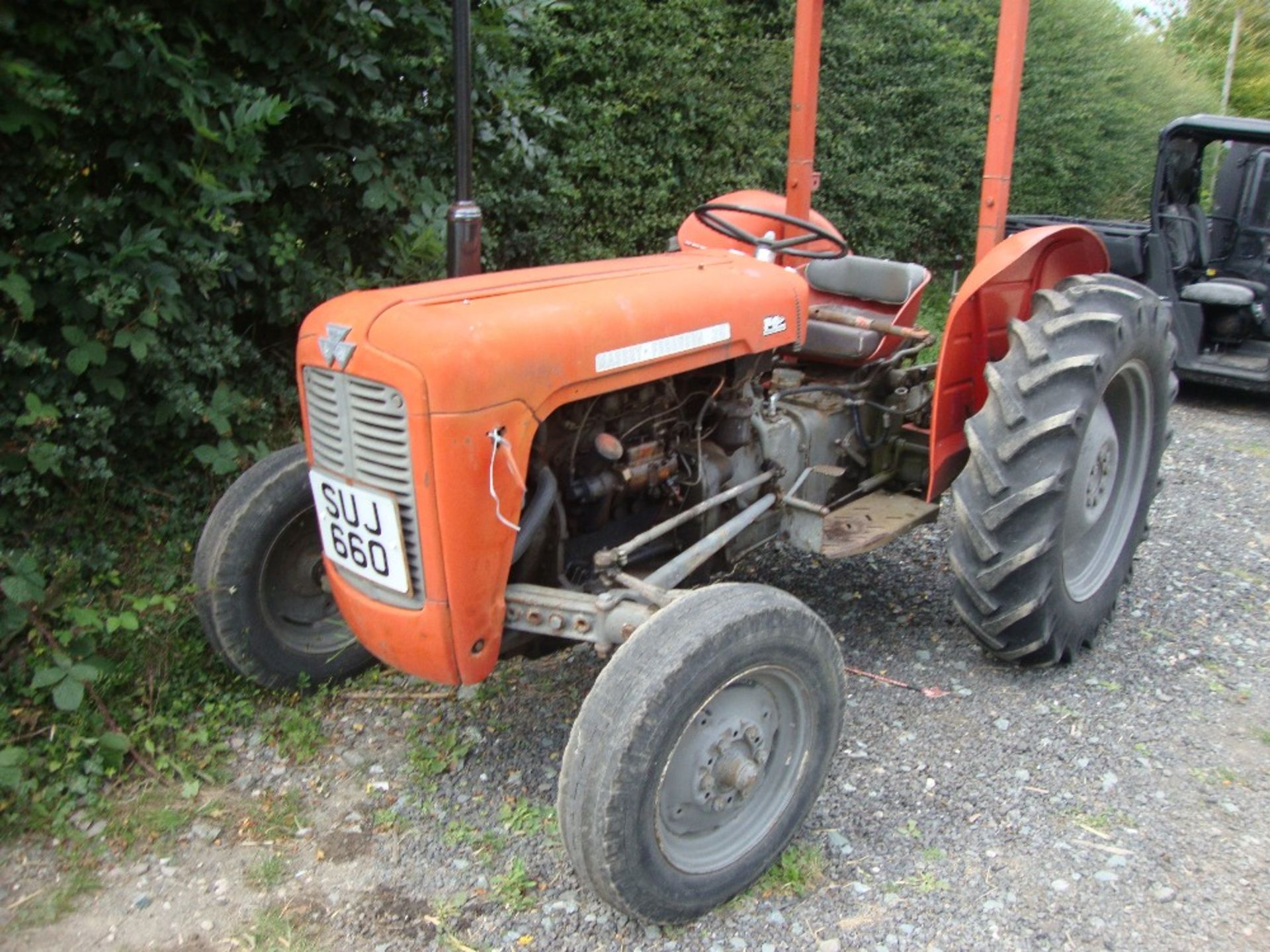 MASSEY FERGUSON 35 TRACTOR (NO VAT)