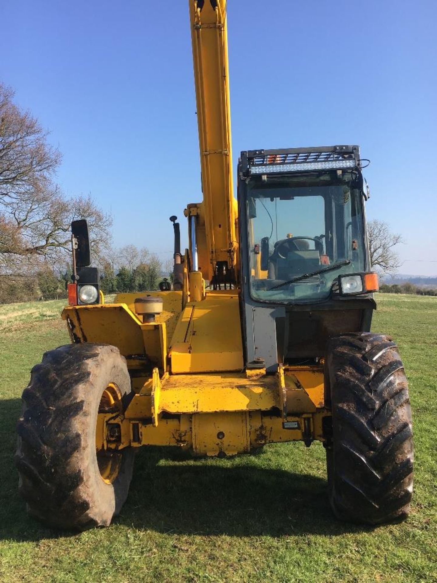 JCB 525-58 TELESCOPIC LOADER - Image 8 of 9