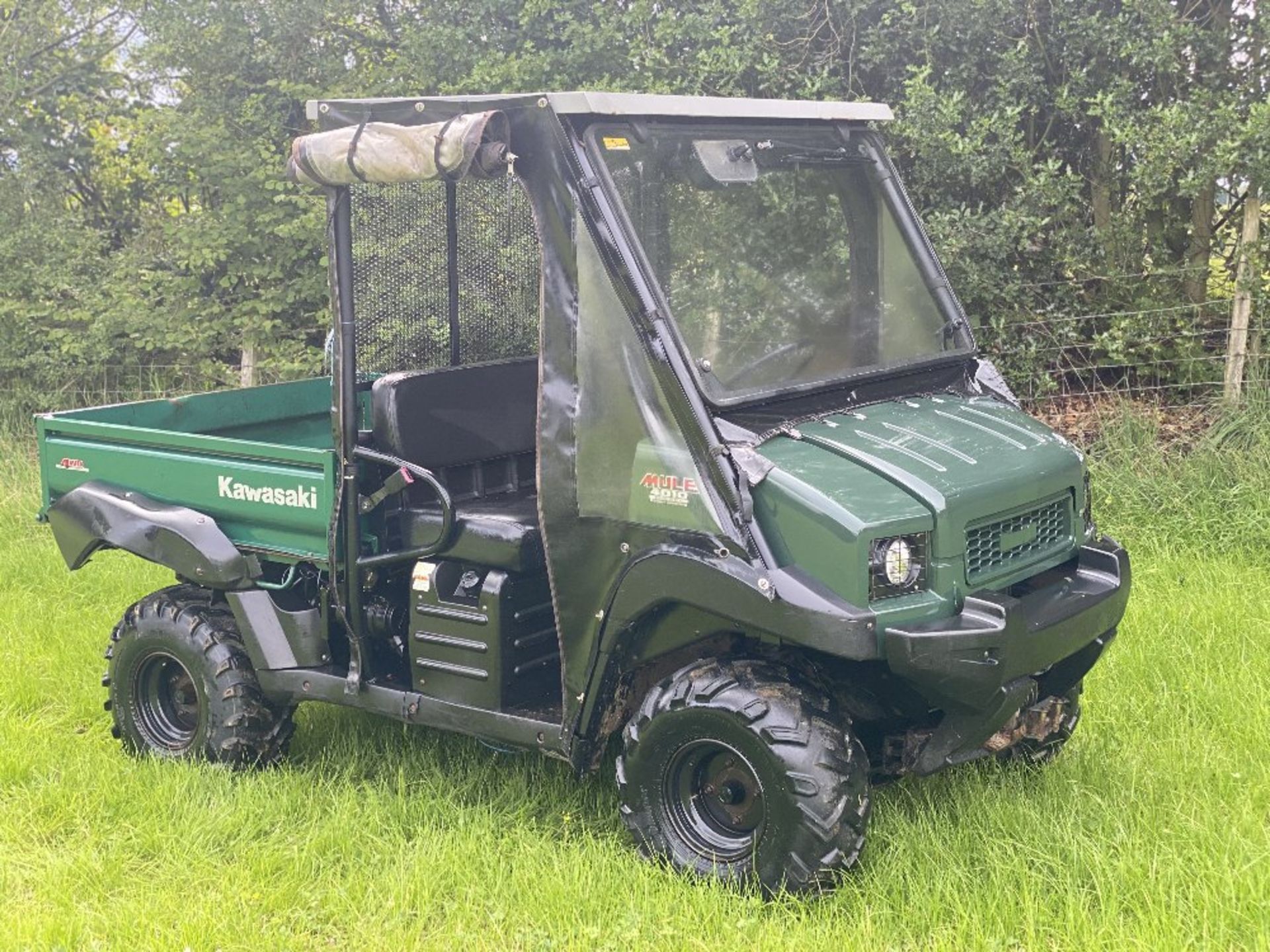 2009 KAWASAKI 4010 MULE DIESEL - Image 2 of 7