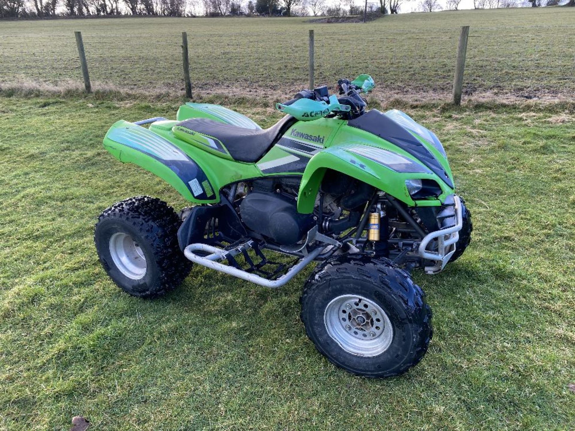 KAWASAKI KFX 700 QUAD BIKE