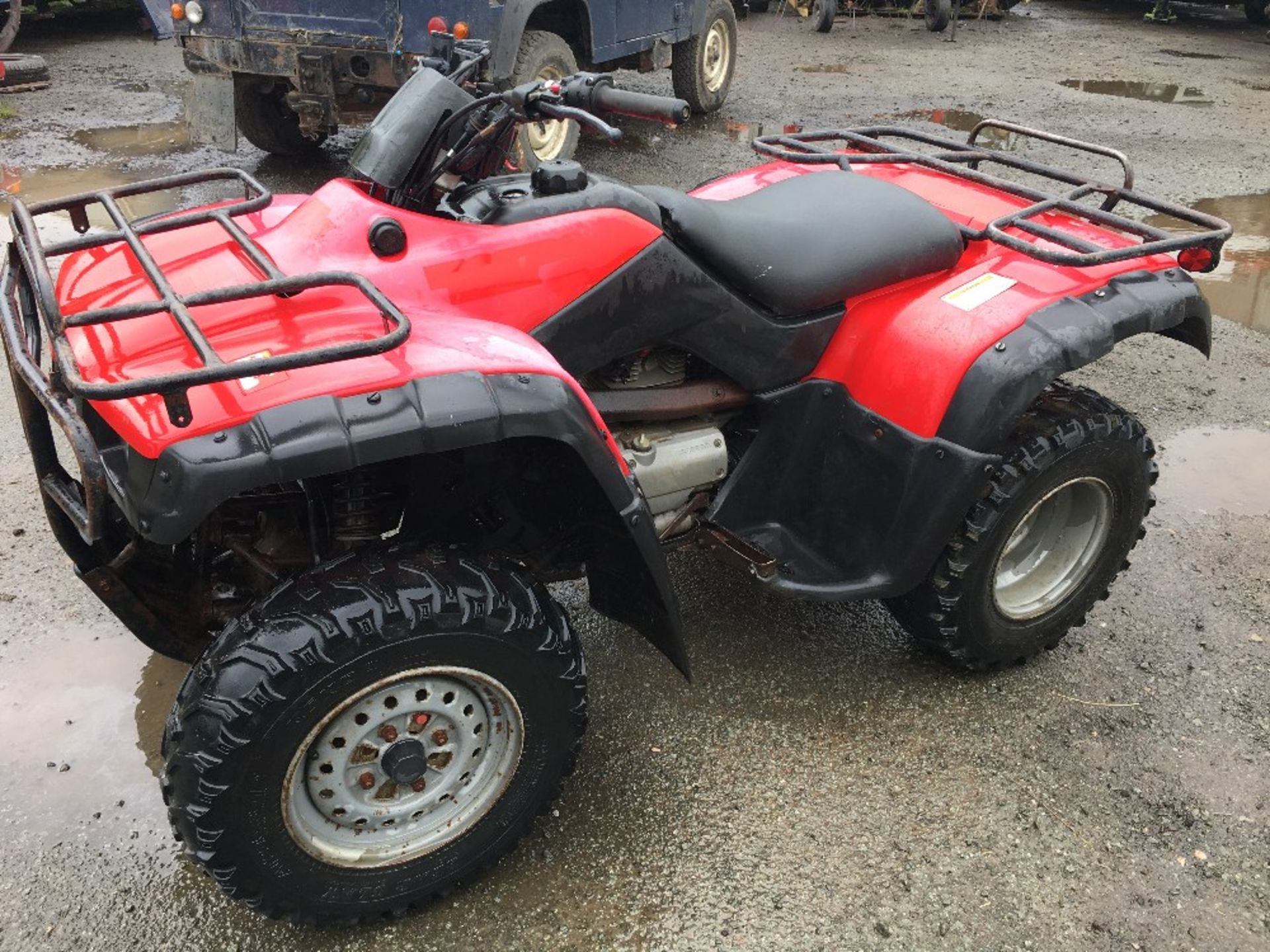 HONDA TRX FOURTRAX (2003) QUAD BIKE ATV