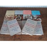 Winston S Churchill The Second World War in Six Vols Cassell & Co Revised edition 1949
