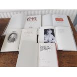 Four Gregynog Press vols Byron Rogers The Lost Children 2005 with box Thomas Oliver of Trygynon 1974