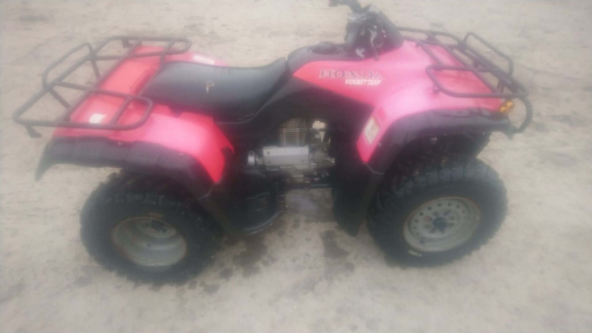 HONDA TRX350 QUAD BIKE - Image 6 of 8