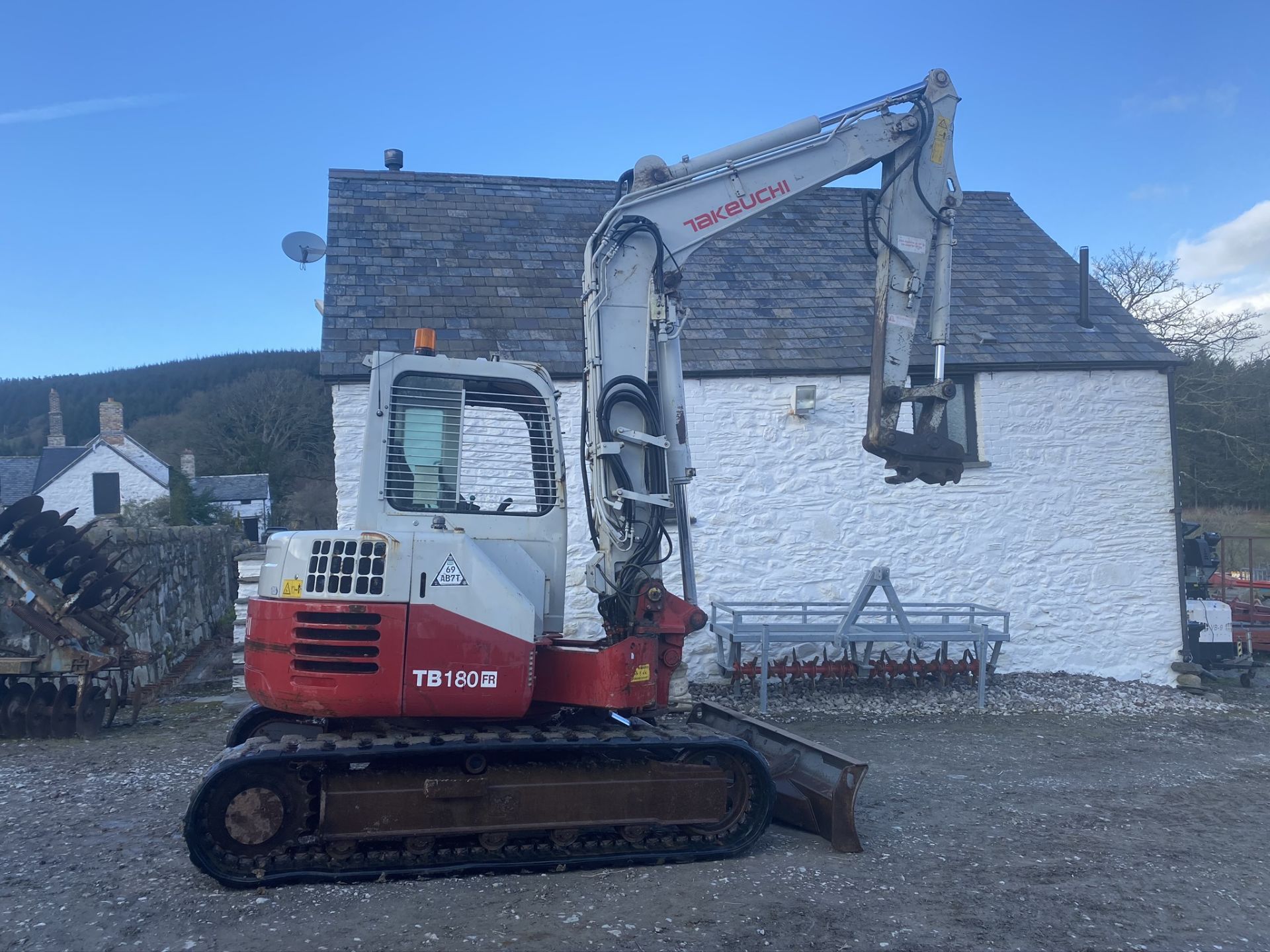 TAKEUCHI TB180 FB EXCAVATOR