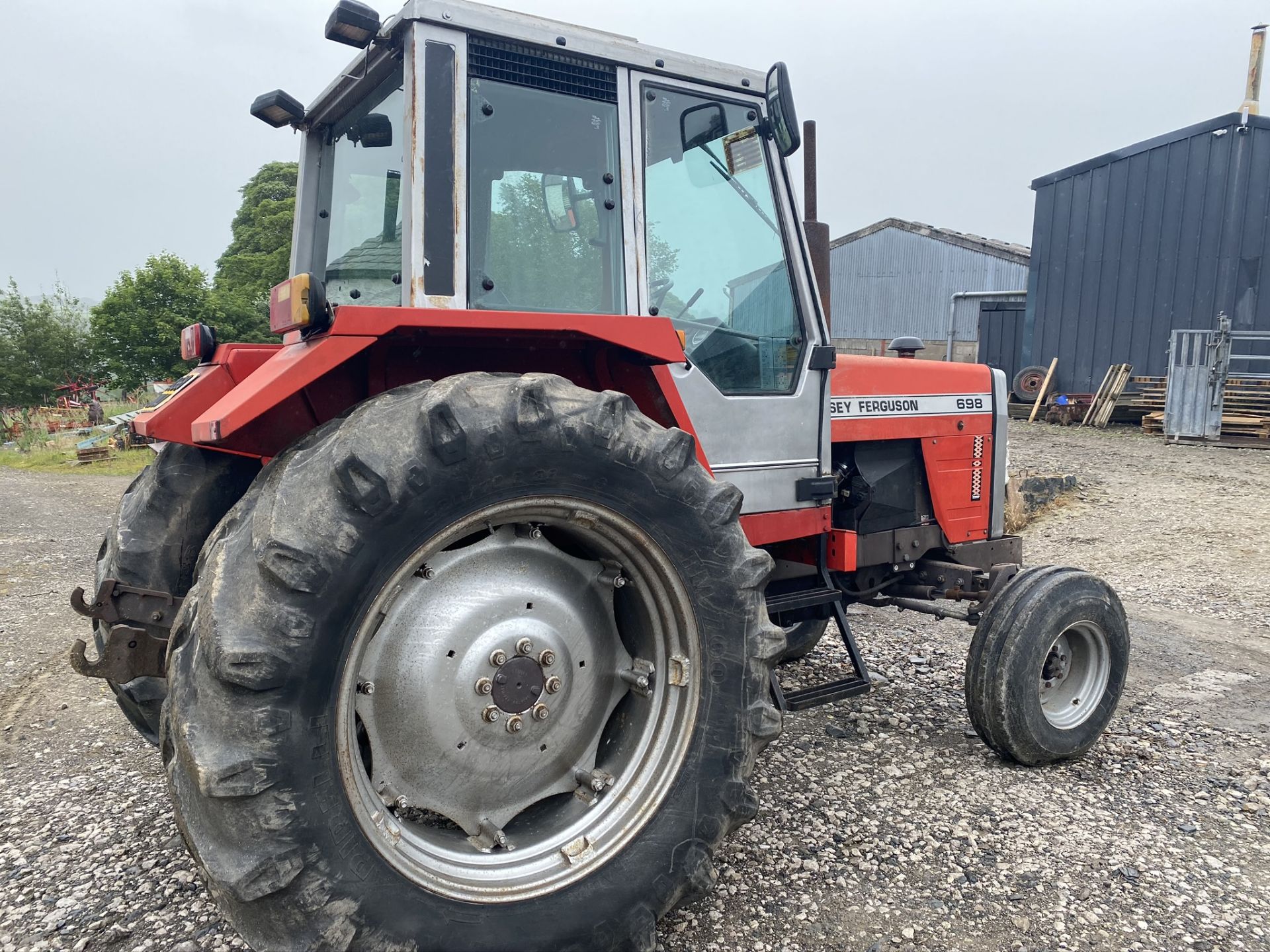 MASSEY FERGUSON 698 TRACTOR - Bild 6 aus 10