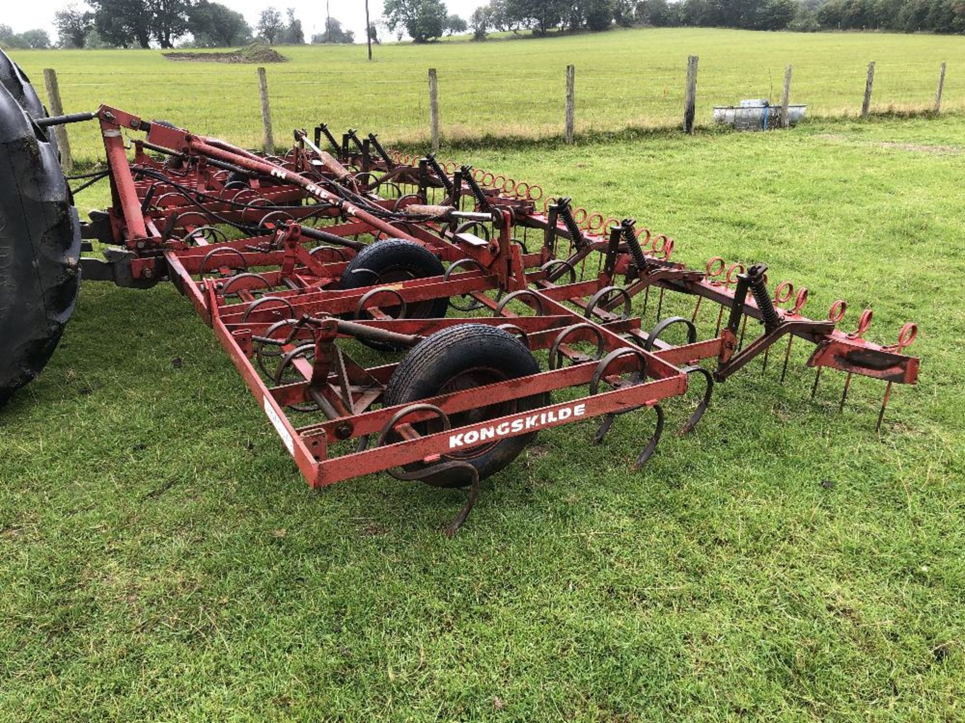 KONGSKILDE TRIPPLE K CULTIVATOR - Bild 10 aus 10