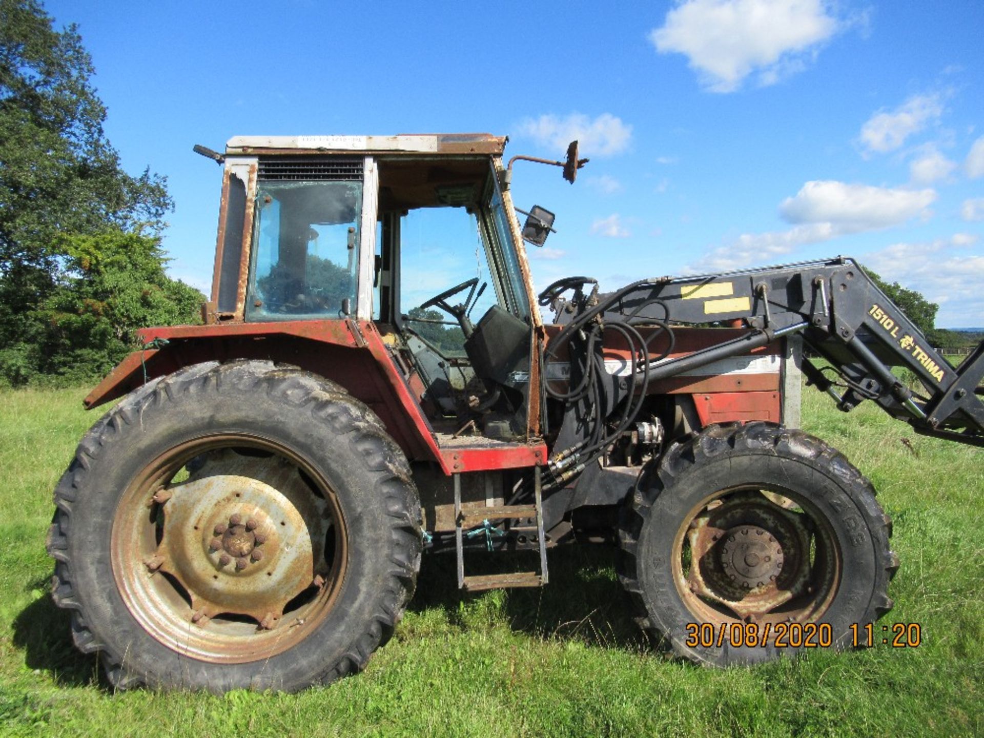 MASSEY FERGUSON 698 TURBO TRACTOR