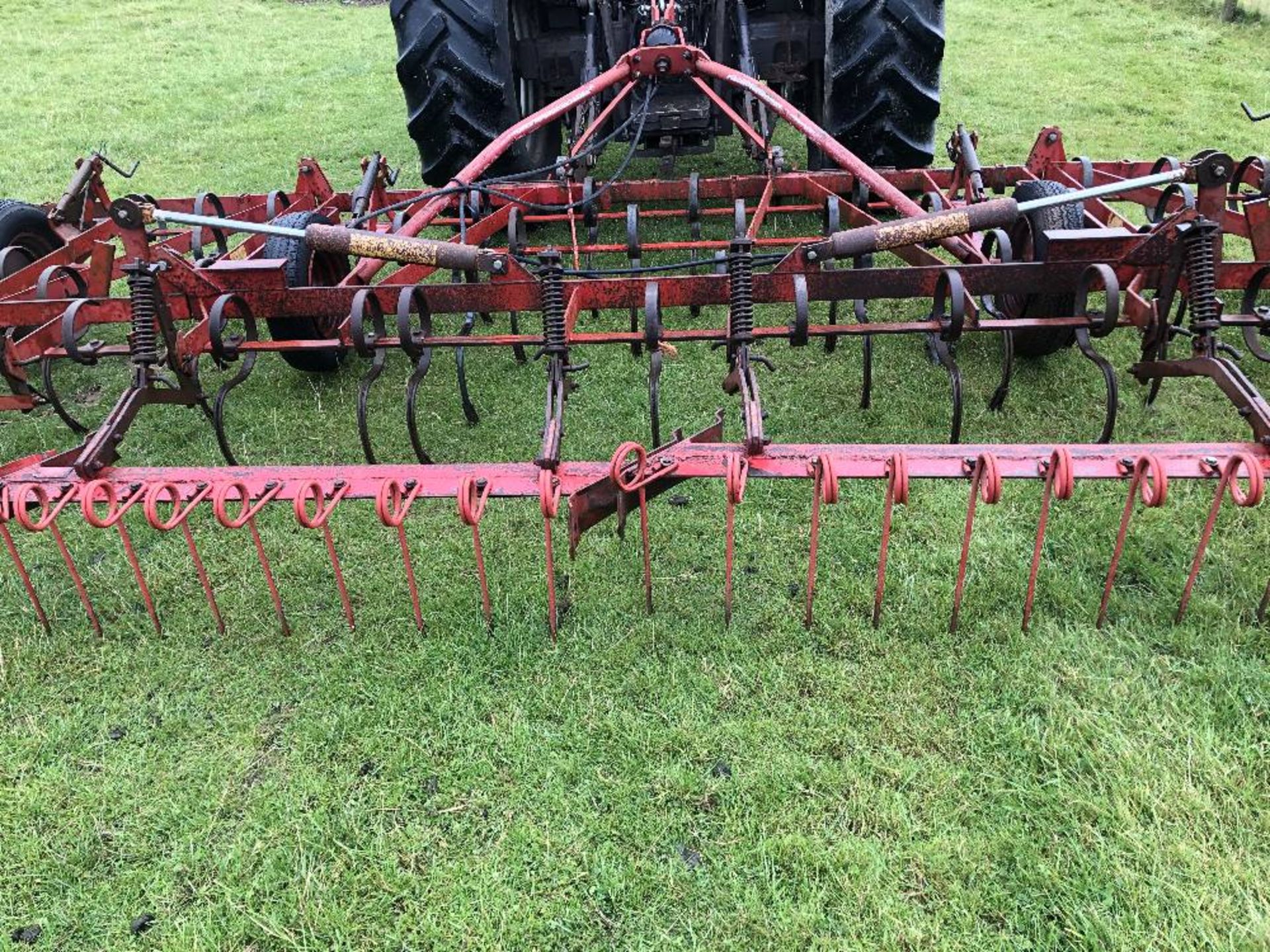 KONGSKILDE TRIPPLE K CULTIVATOR - Image 7 of 10