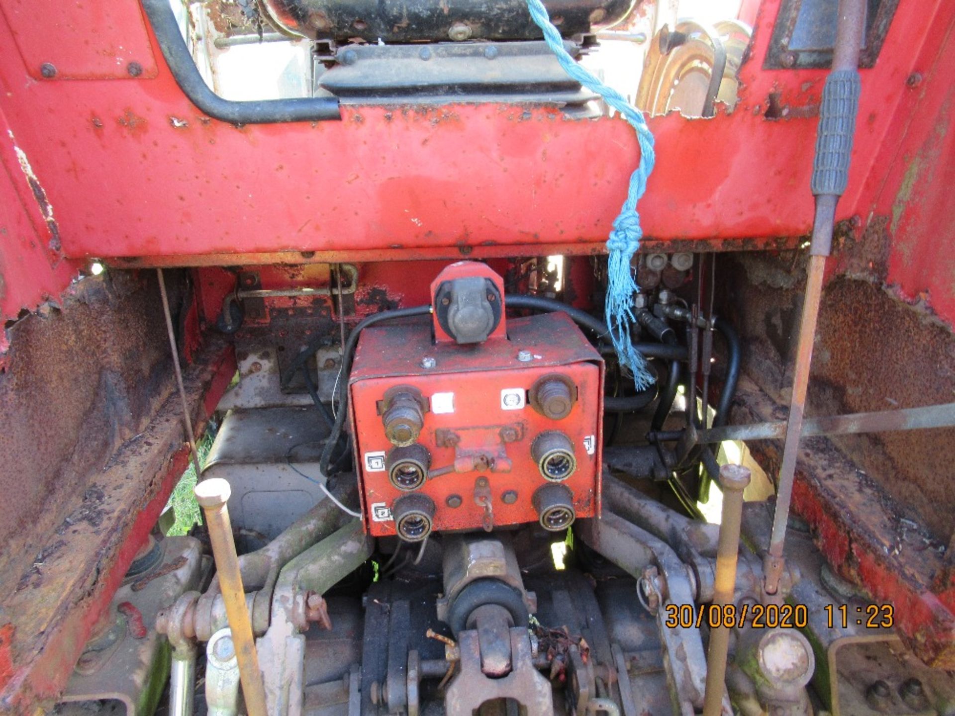 MASSEY FERGUSON 698 TURBO TRACTOR - Image 6 of 6