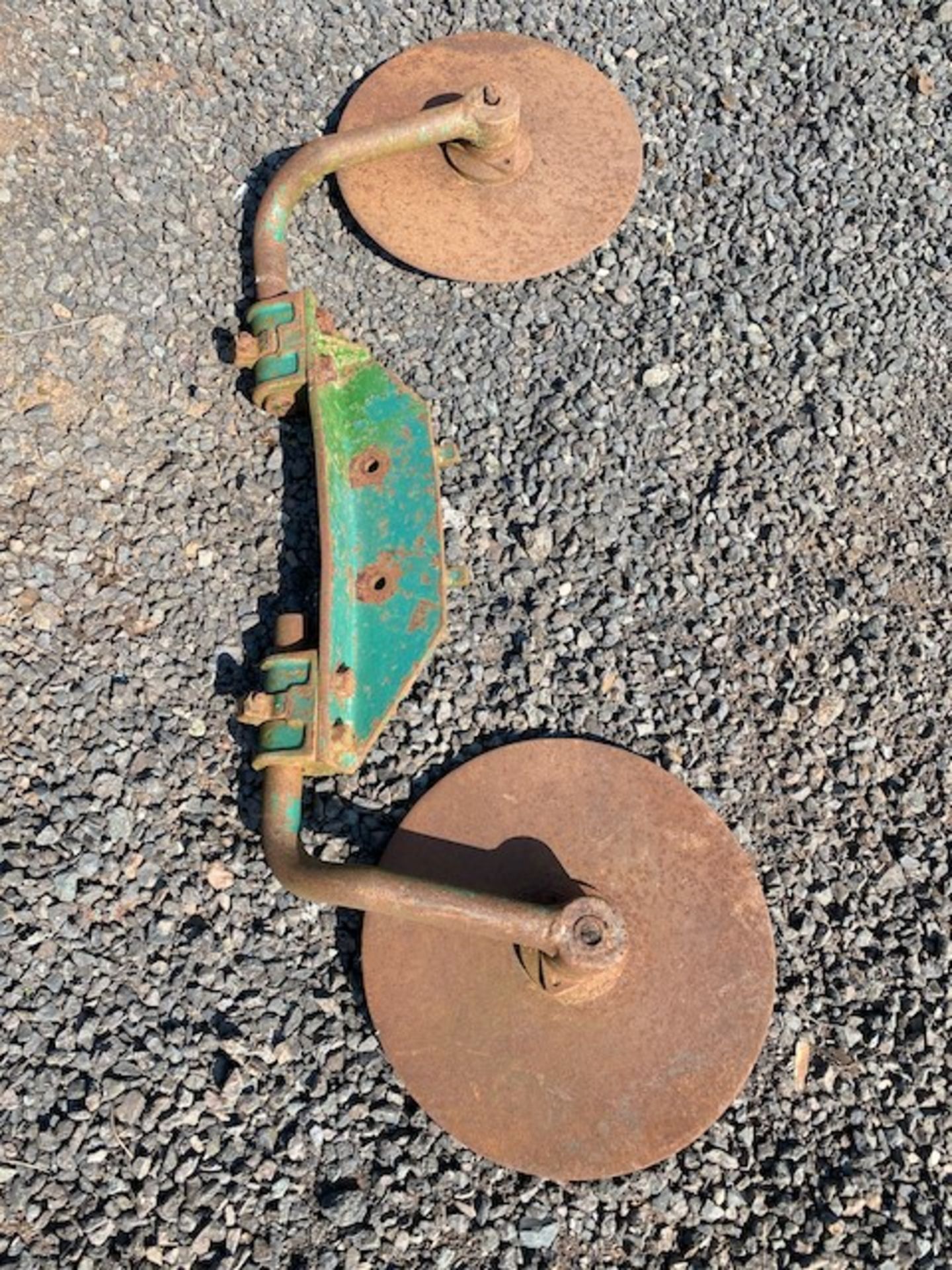 KVERNLAND PAIR DISCS FOR KV PLOUGH