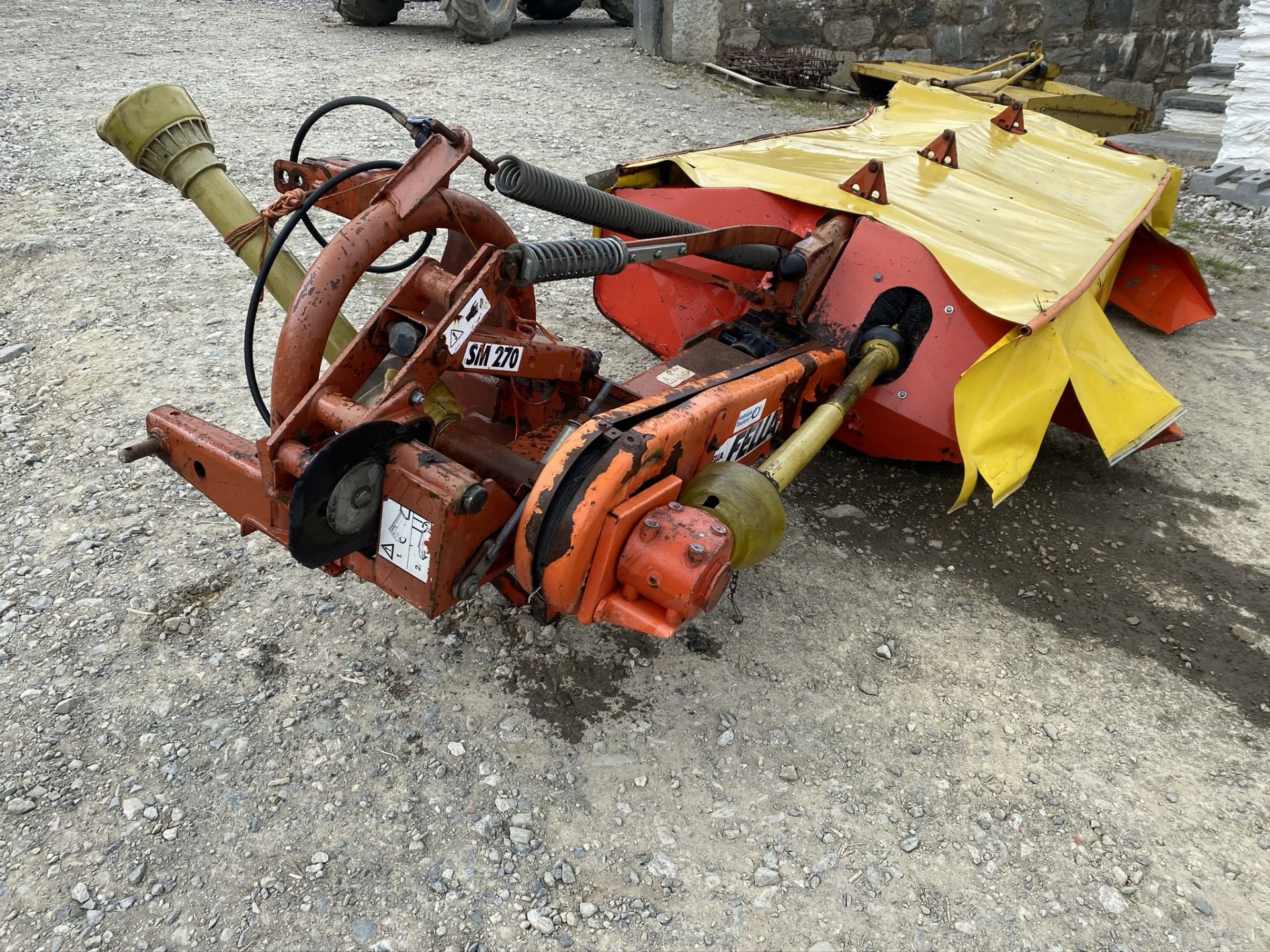 FELLA KC 270 MOWER CONDITIONER - Image 3 of 9