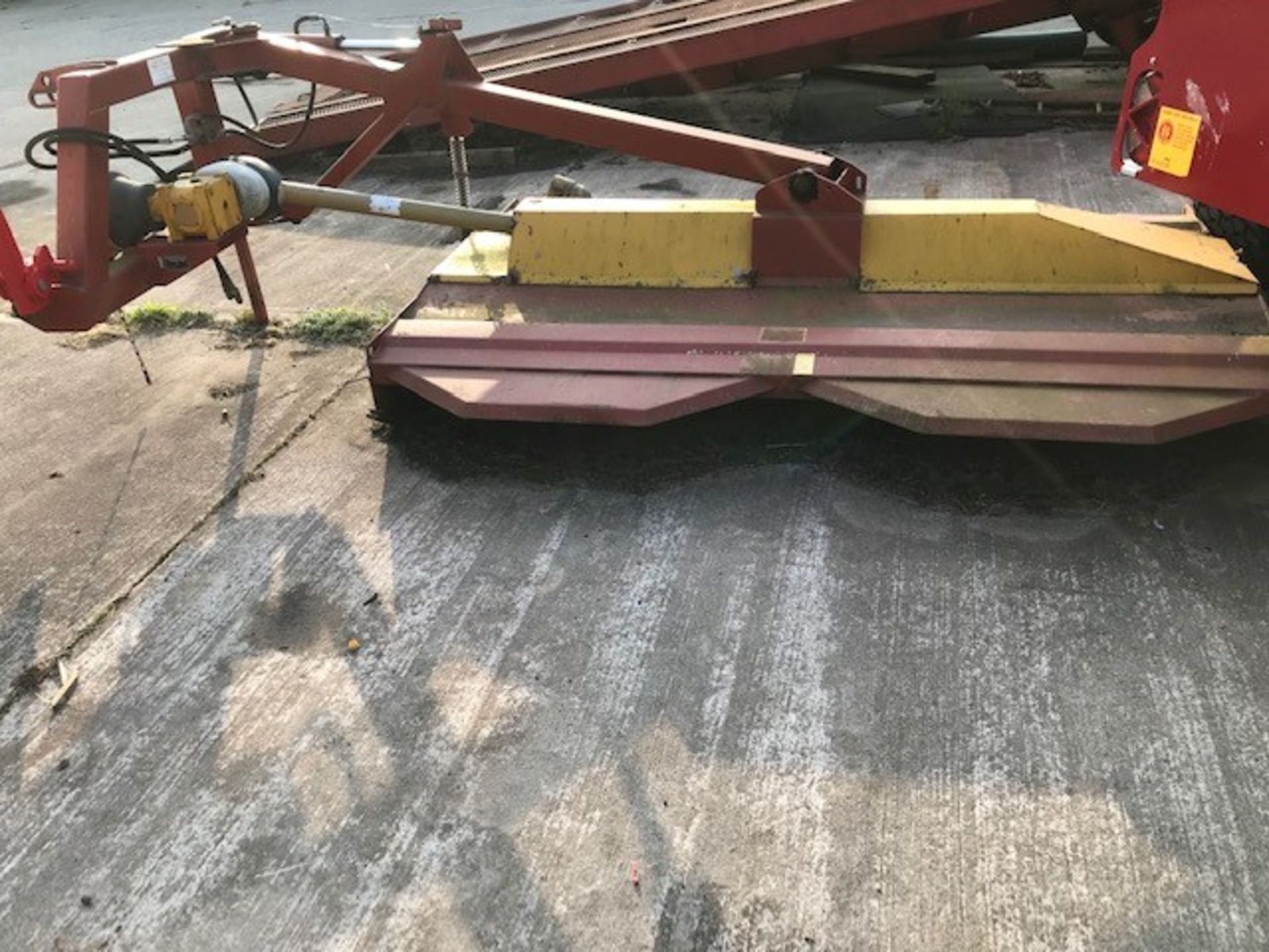 2001 TEAGLE 8ft FULLY OFFSET TOPPER