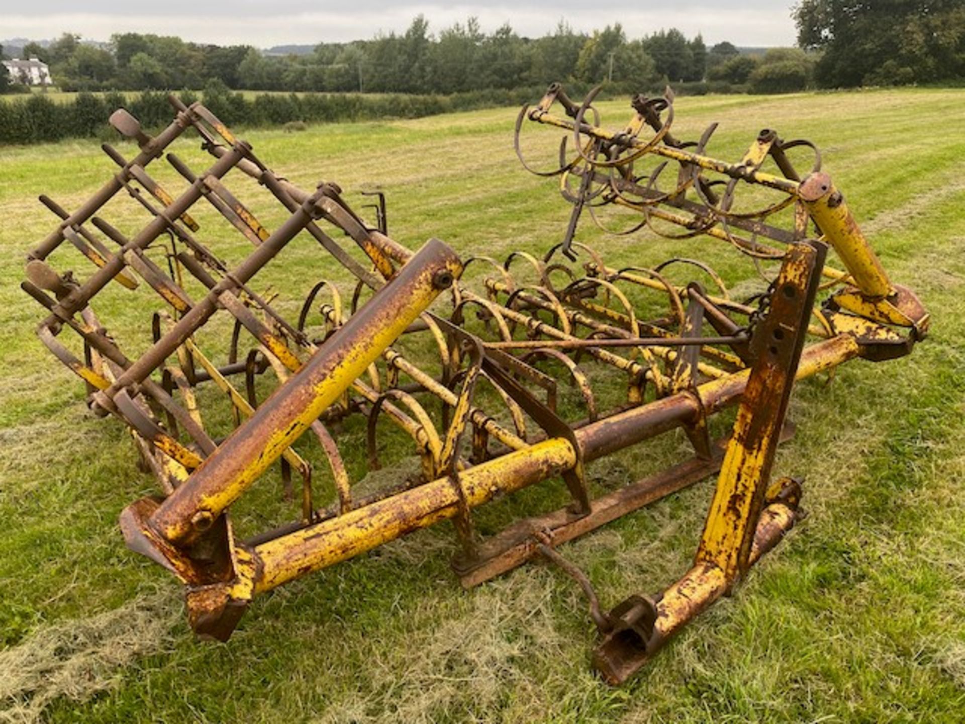 SPRING TINE CULTIVATOR - Image 6 of 7