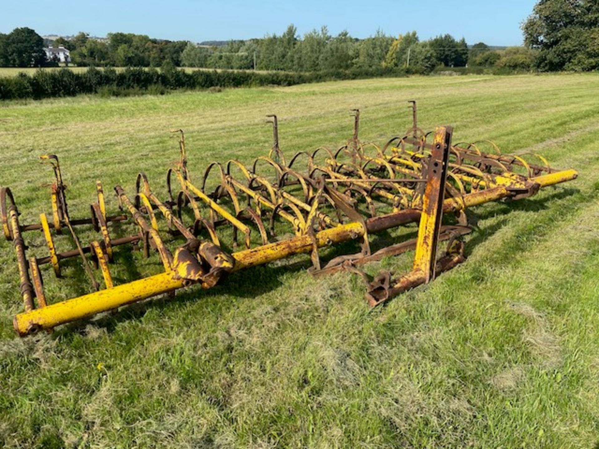 SPRING TINE CULTIVATOR