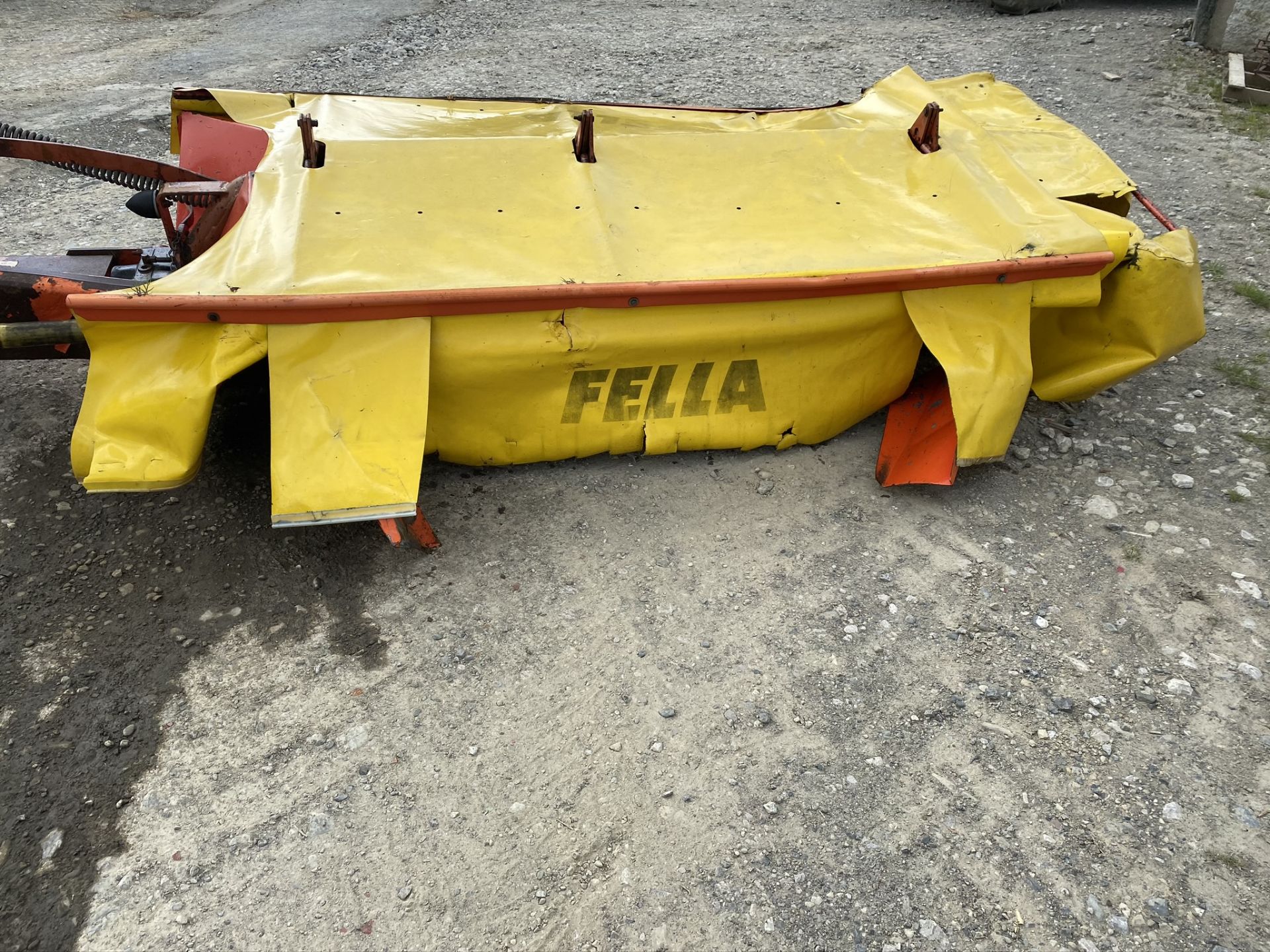 FELLA KC 270 MOWER CONDITIONER - Image 4 of 9