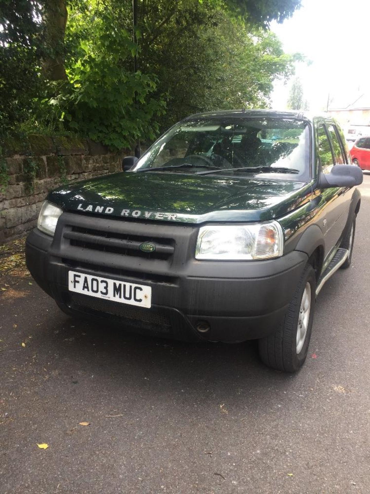 LANDROVER FREELANDER SERENGETI TD4 - Bild 4 aus 6