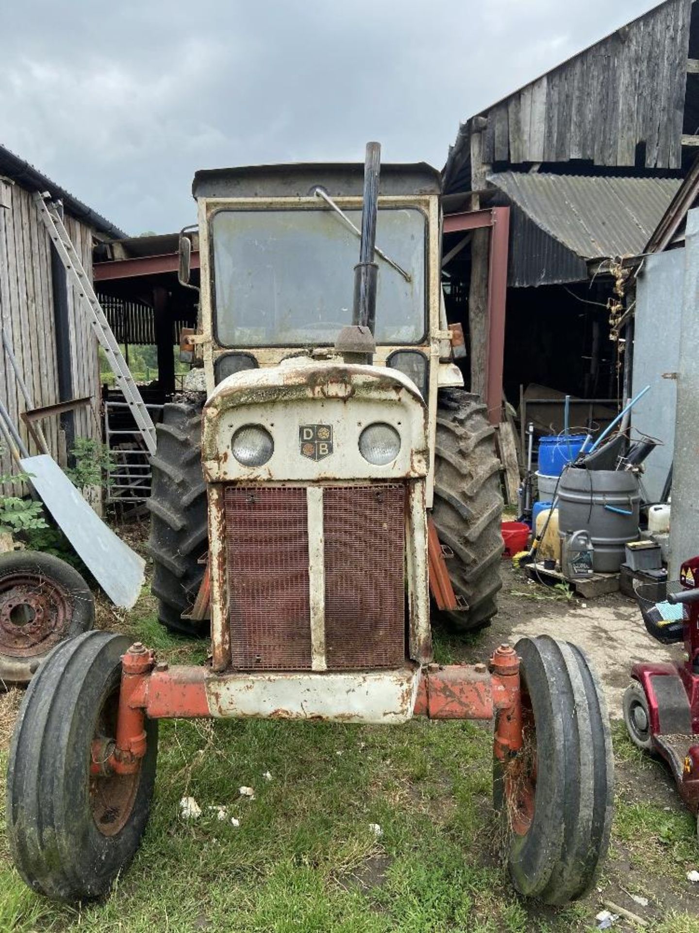 1978 DAVID BROWN 1210 TRACTOR - Image 5 of 5